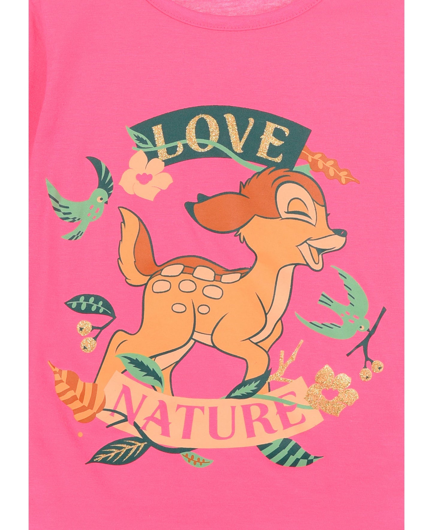 Langarmshirt Bambi für Mädchen