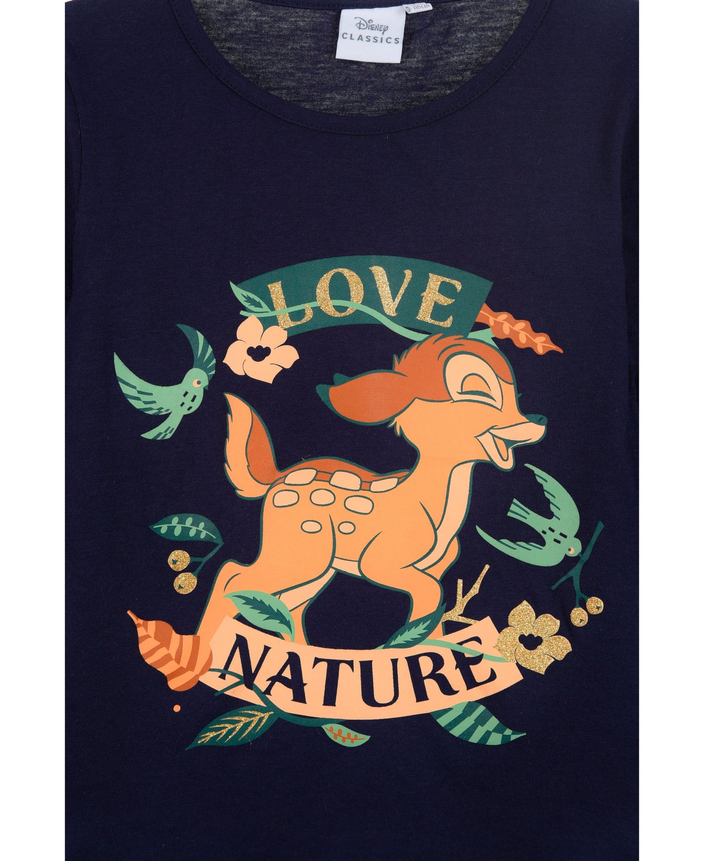 Langarmshirt Bambi für Mädchen
