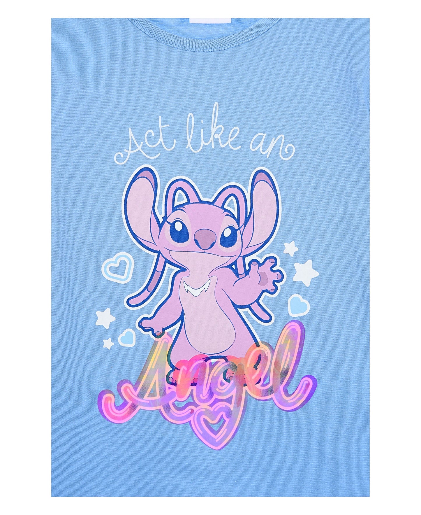 Langarmshirt Lilo & Stitch - Angel für Mädchen