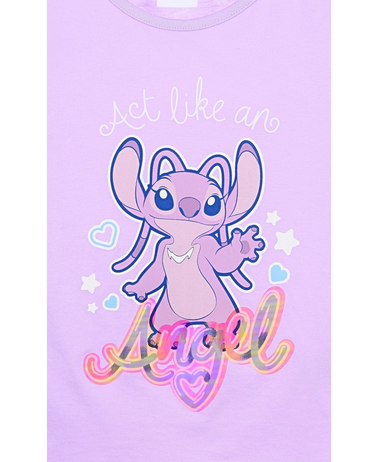 Langarmshirt Lilo & Stitch - Angel für Mädchen