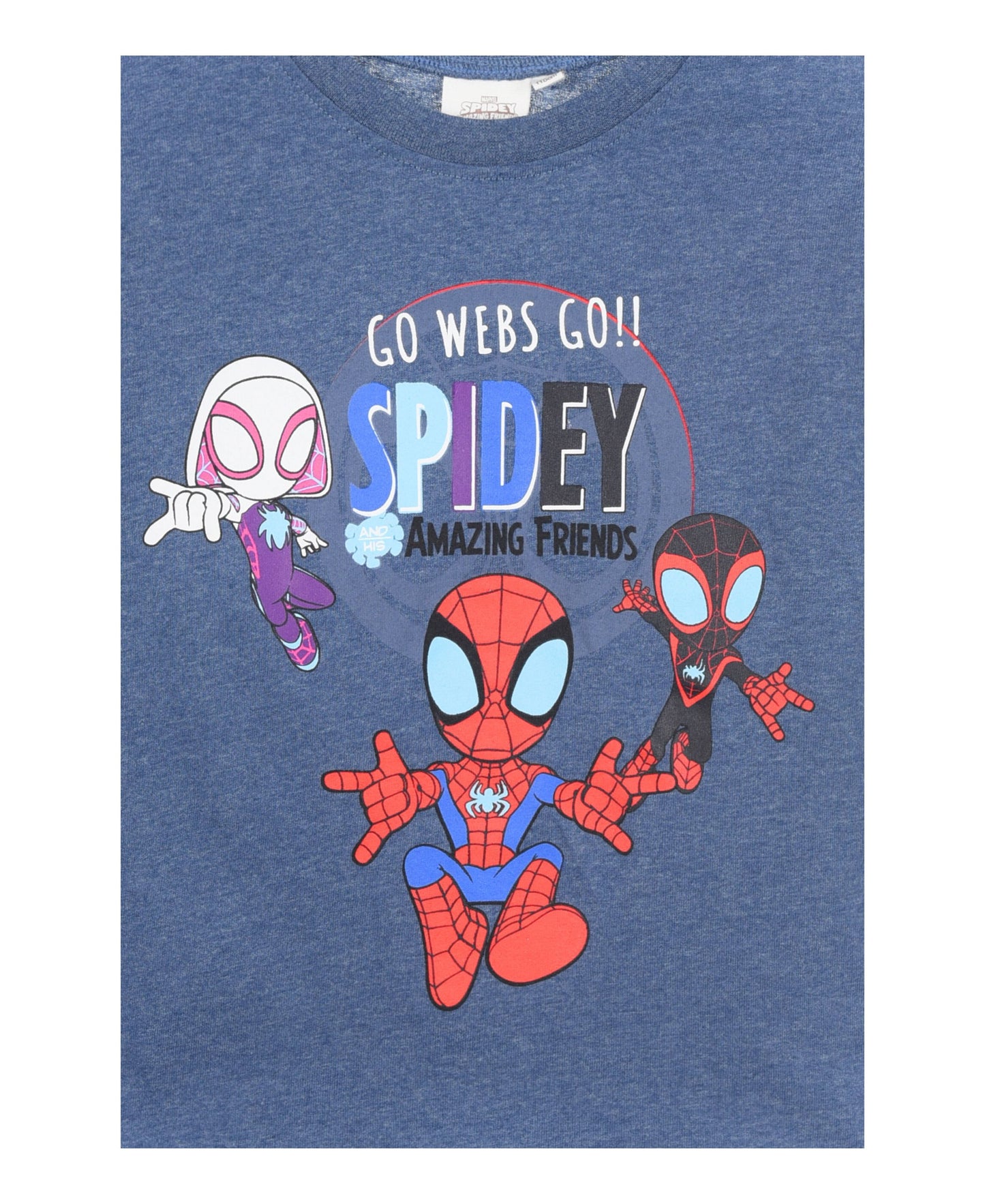 Langarmshirt Spidey für Jungen