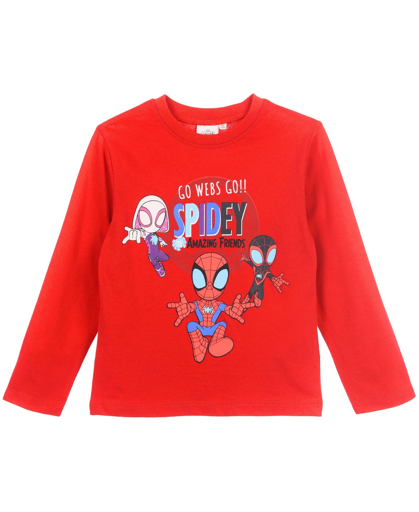 Langarmshirt Spidey für Jungen