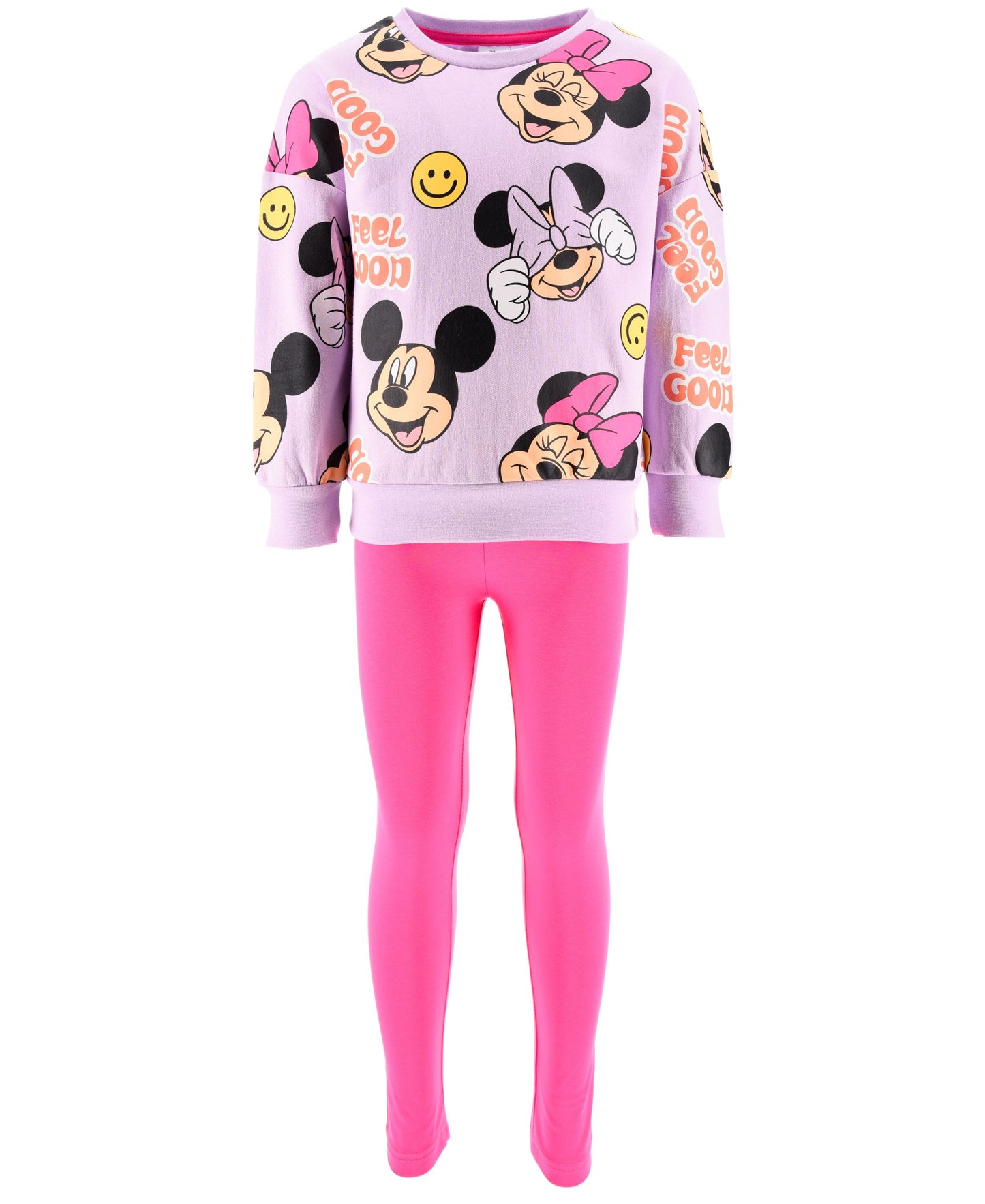 Minnie Mouse 2tlg. Outfit Sweatshirt & Leggings
