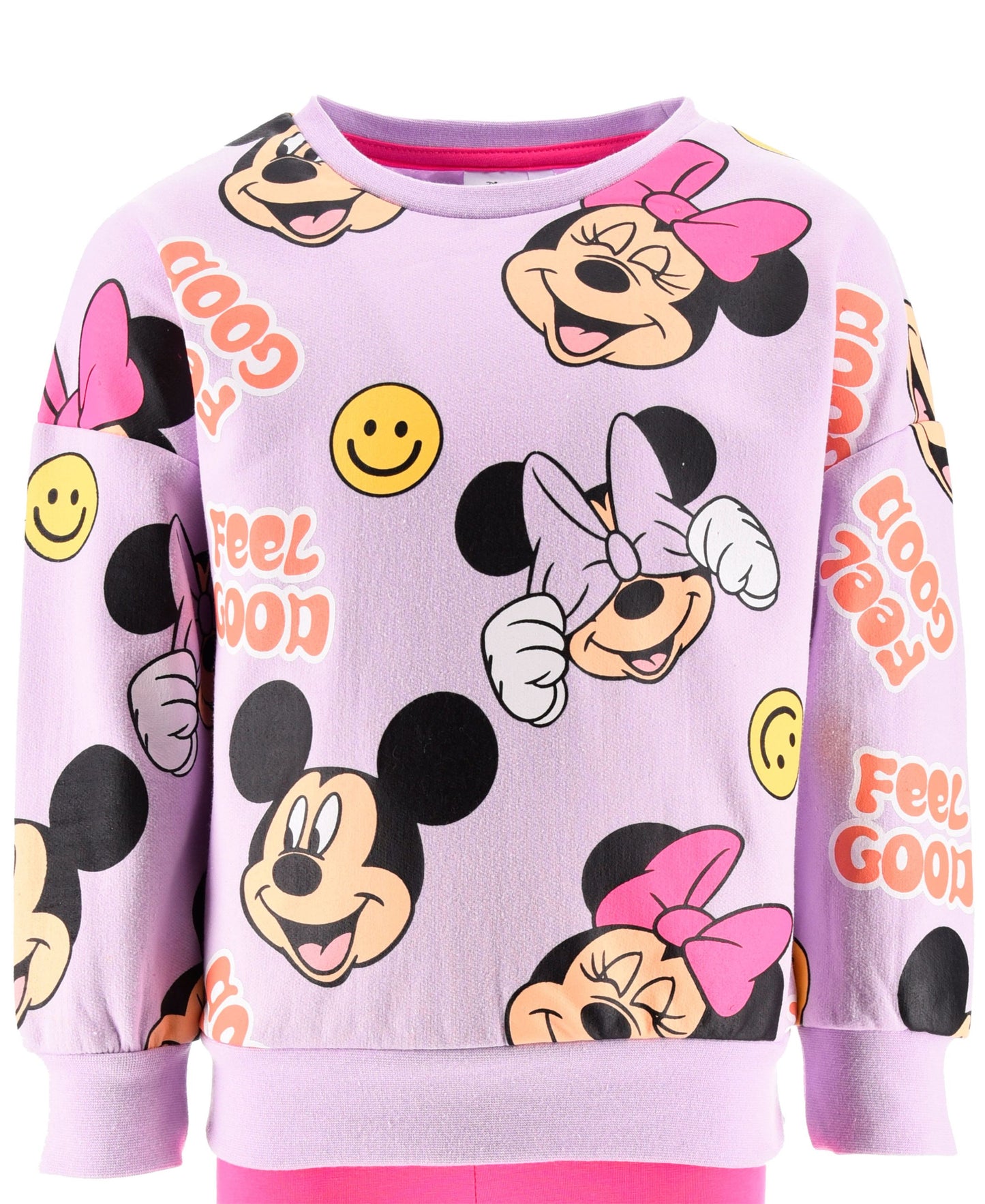 Minnie Mouse 2tlg. Outfit Sweatshirt & Leggings