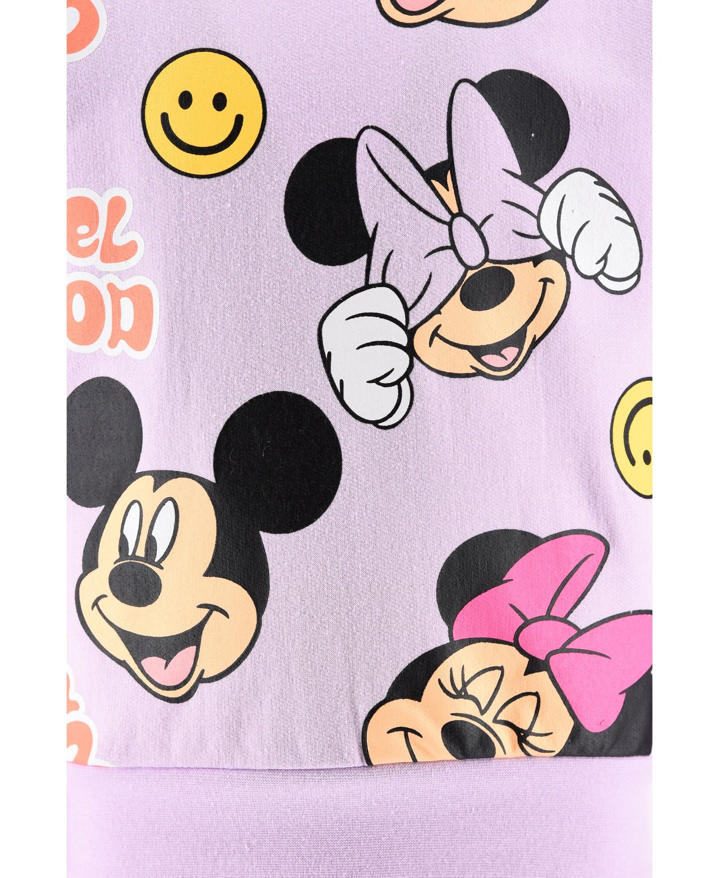 Minnie Mouse 2tlg. Outfit Sweatshirt & Leggings