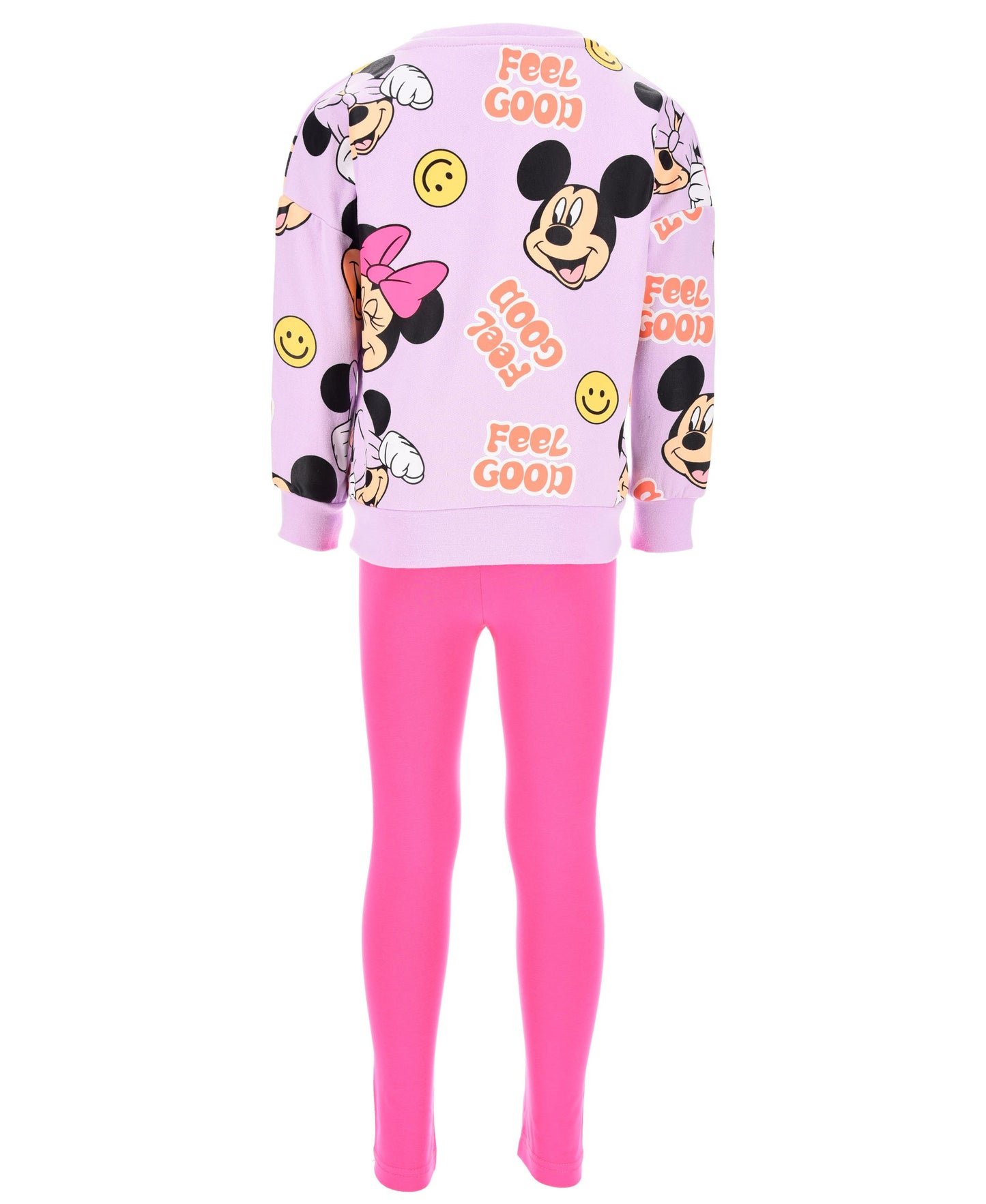 Minnie Mouse 2tlg. Outfit Sweatshirt & Leggings