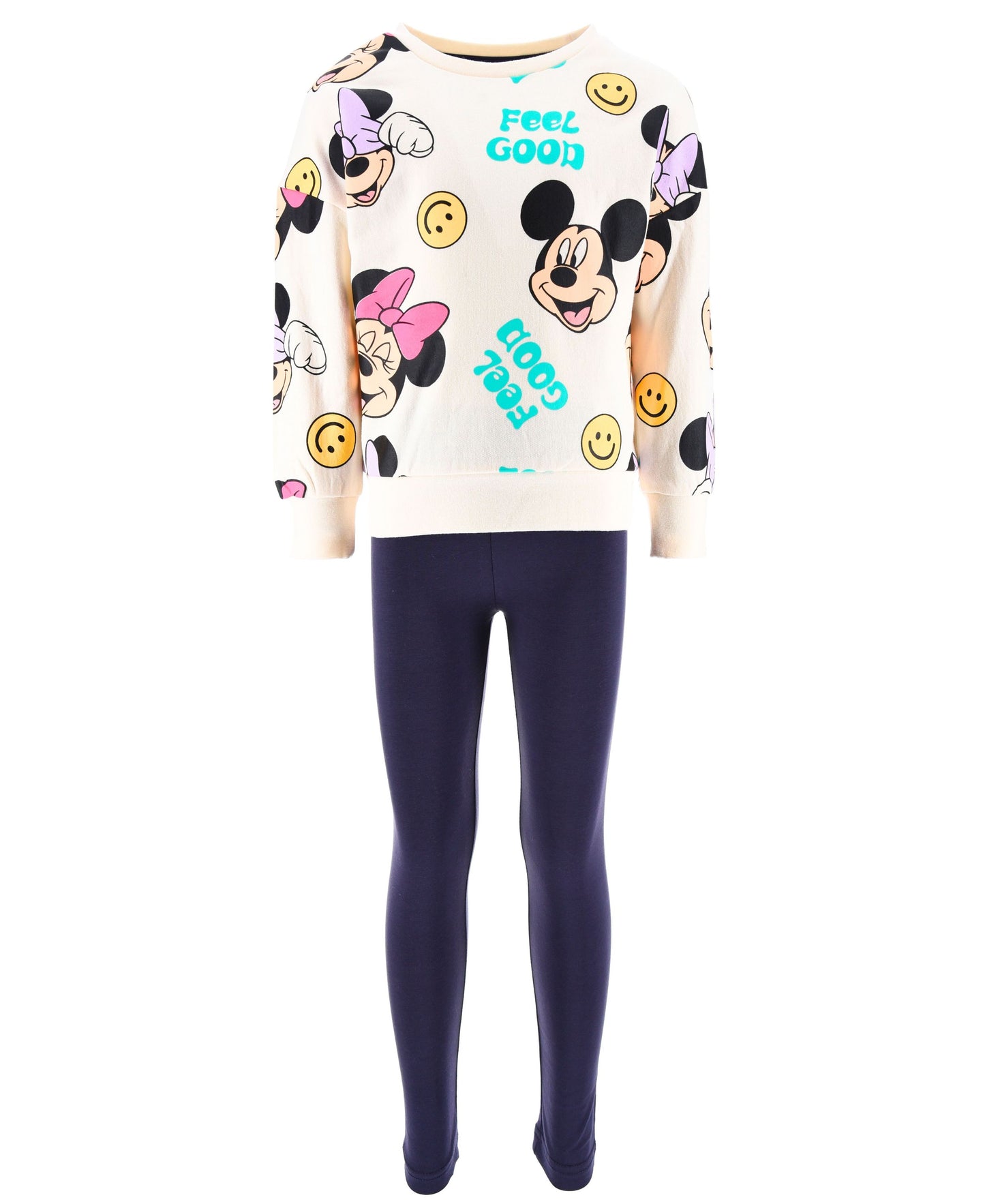 Minnie Mouse 2tlg. Outfit Sweatshirt & Leggings