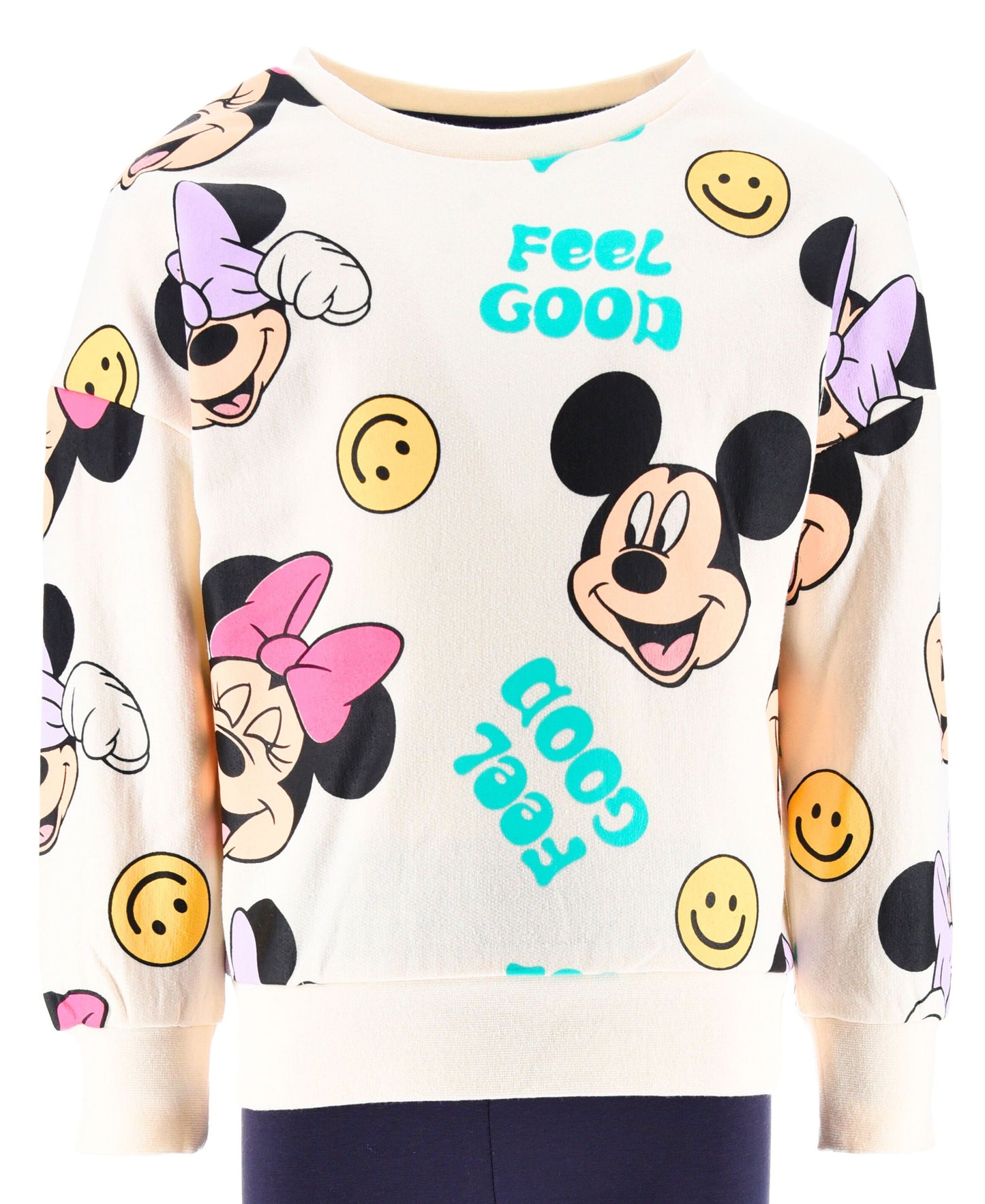 Minnie Mouse 2tlg. Outfit Sweatshirt & Leggings