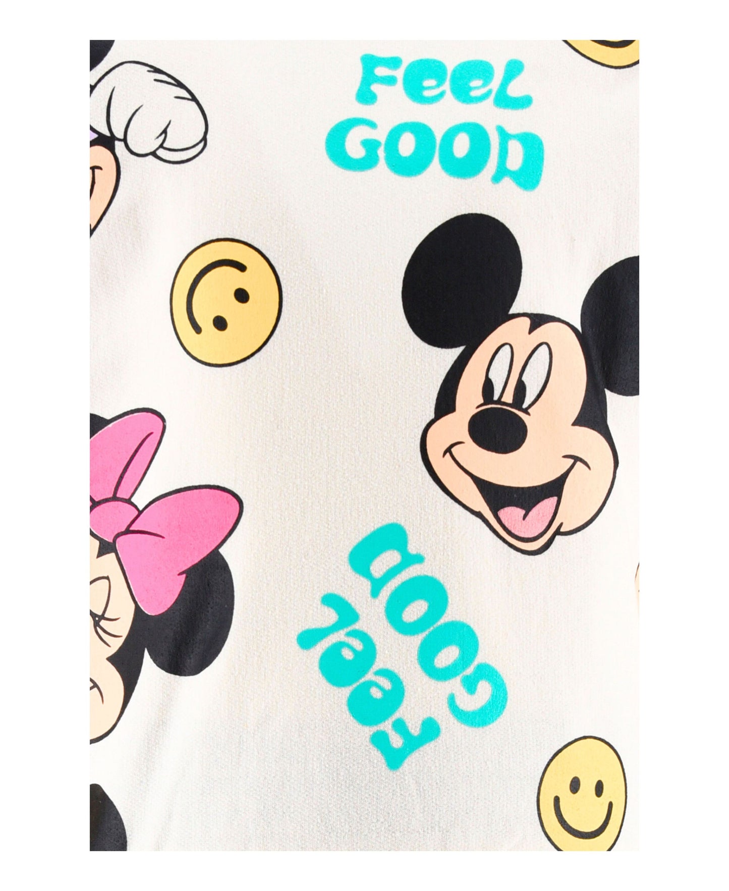 Minnie Mouse 2tlg. Outfit Sweatshirt & Leggings