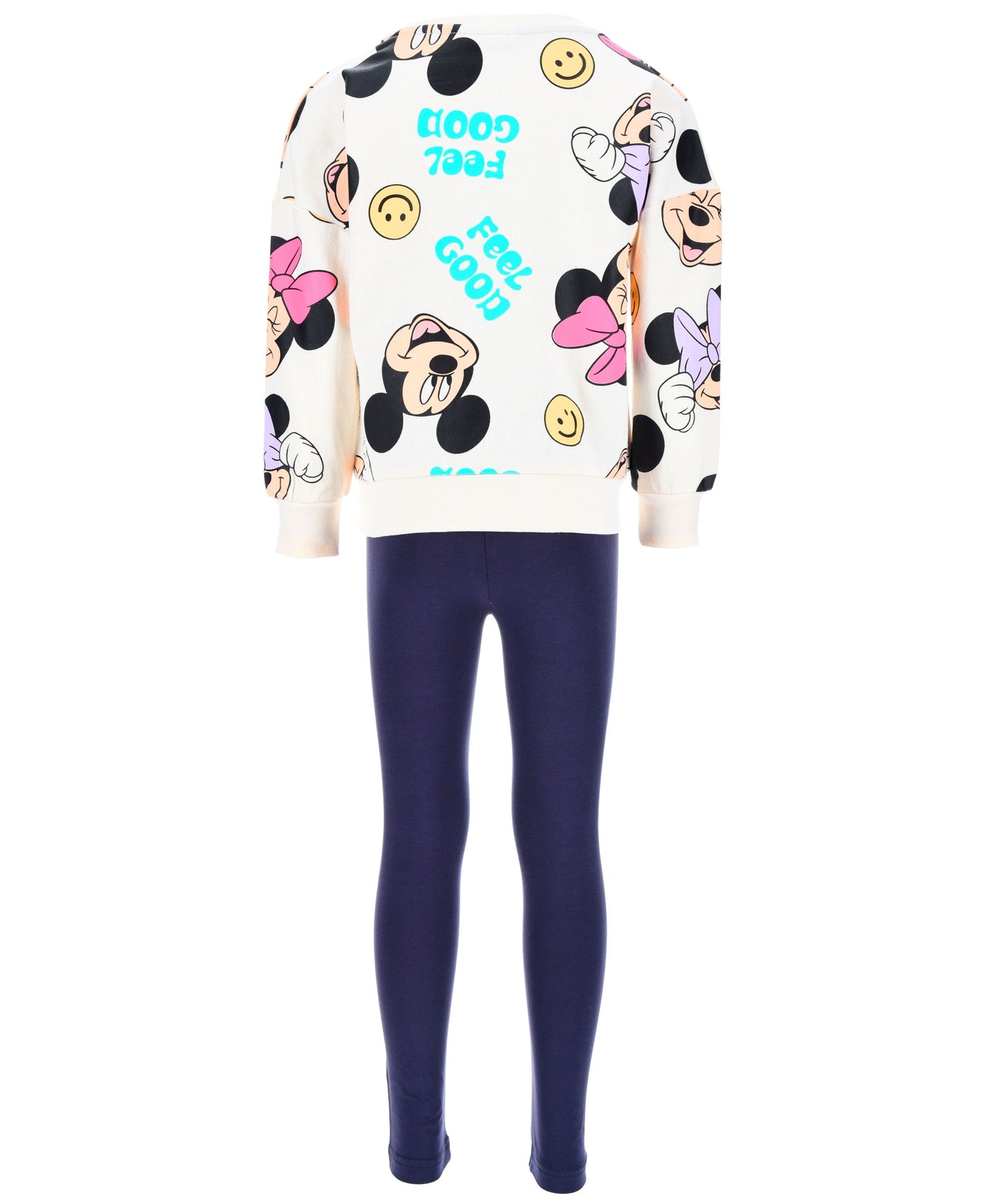 Minnie Mouse 2tlg. Outfit Sweatshirt & Leggings