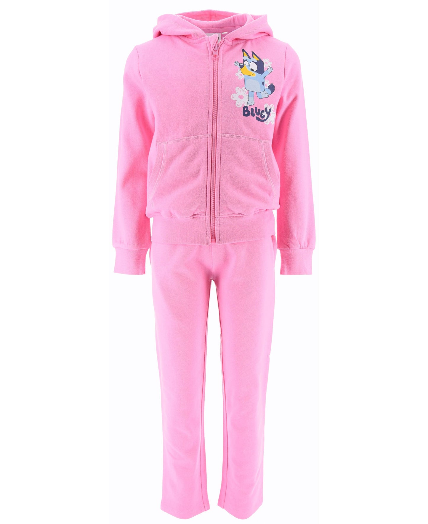 Jogginganzug Bluey 2tlg. Outfit Kapuzenjacke & Hose