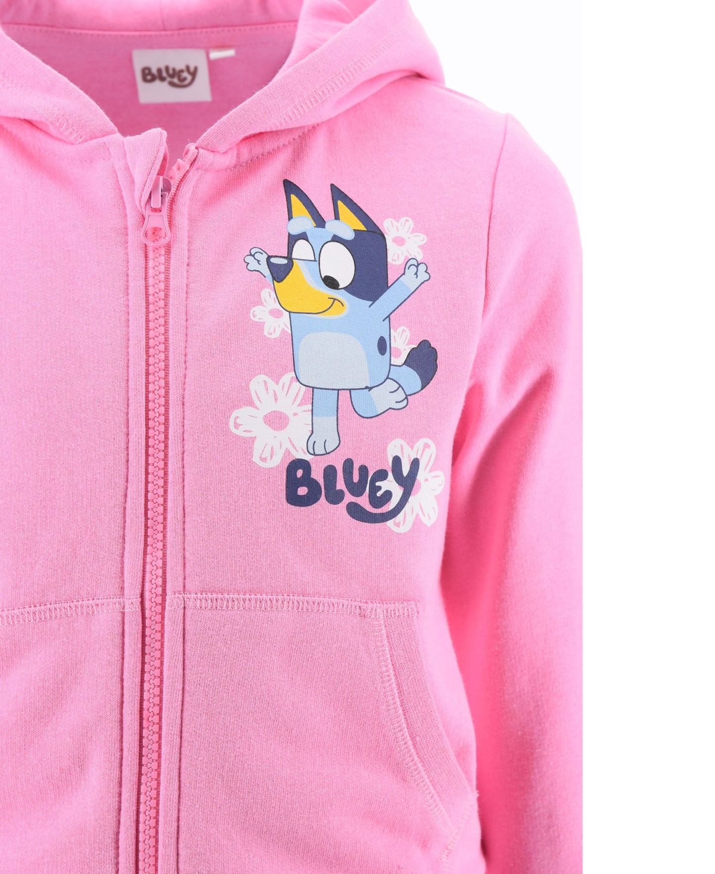 Jogginganzug Bluey 2tlg. Outfit Kapuzenjacke & Hose