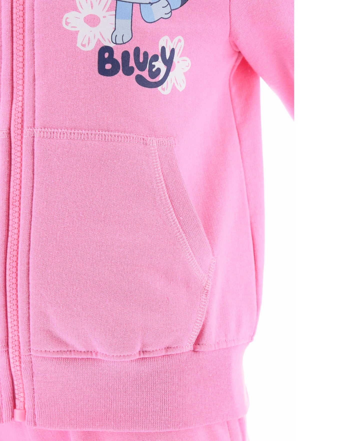 Jogginganzug Bluey 2tlg. Outfit Kapuzenjacke & Hose