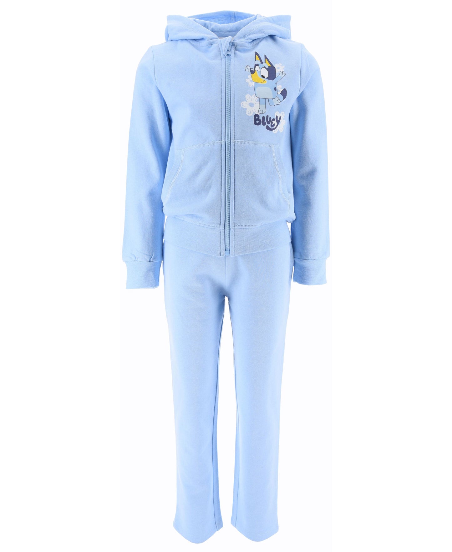 Jogginganzug Bluey 2tlg. Outfit Kapuzenjacke & Hose