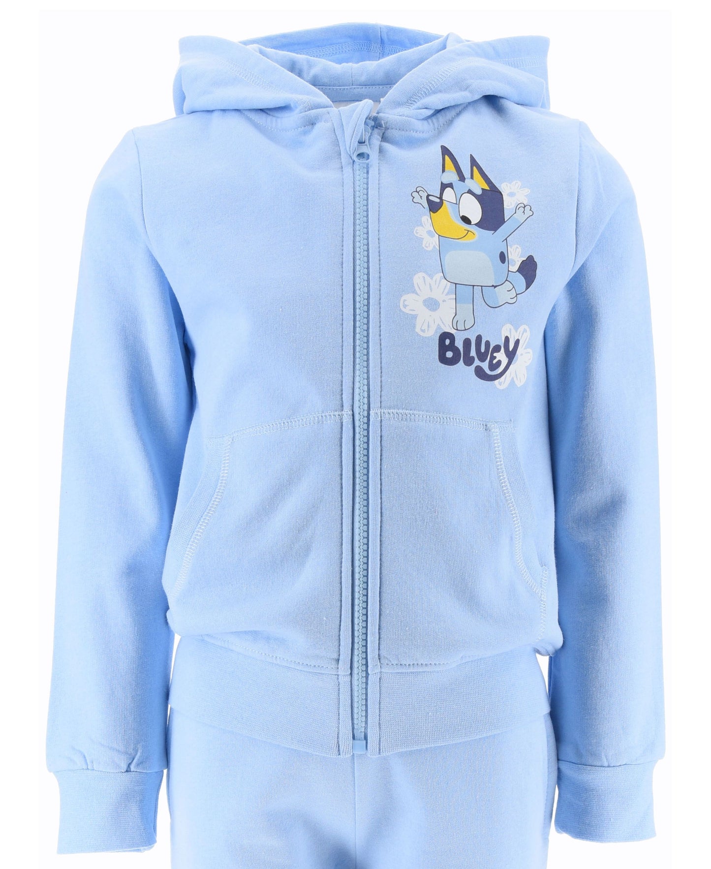 Jogginganzug Bluey 2tlg. Outfit Kapuzenjacke & Hose