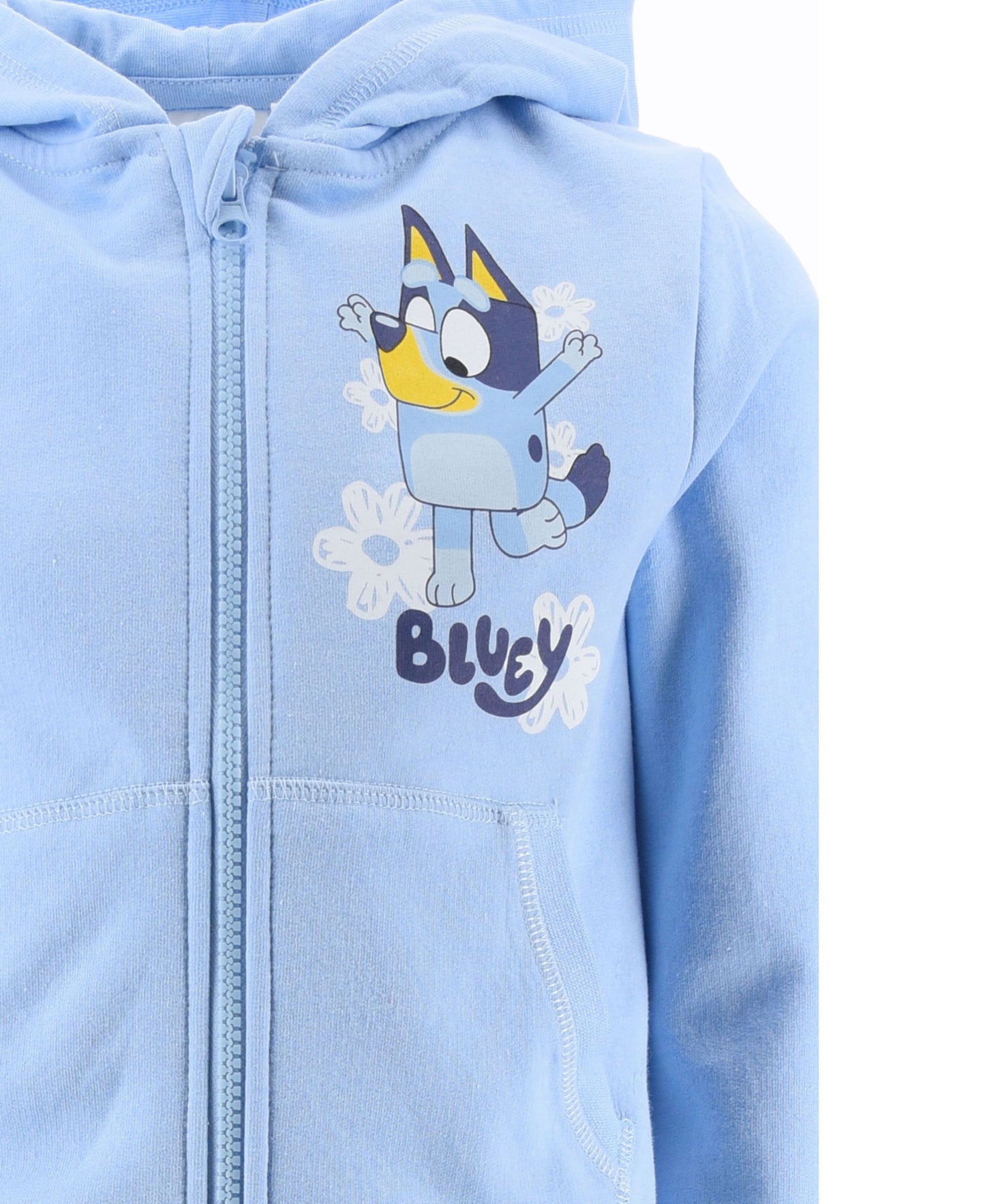 Jogginganzug Bluey 2tlg. Outfit Kapuzenjacke & Hose