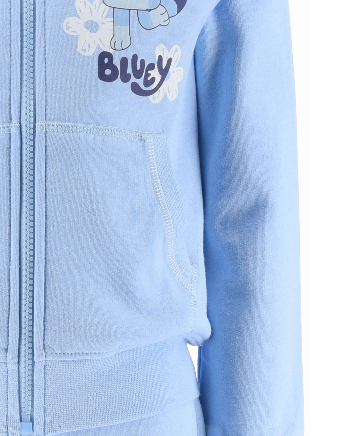 Jogginganzug Bluey 2tlg. Outfit Kapuzenjacke & Hose