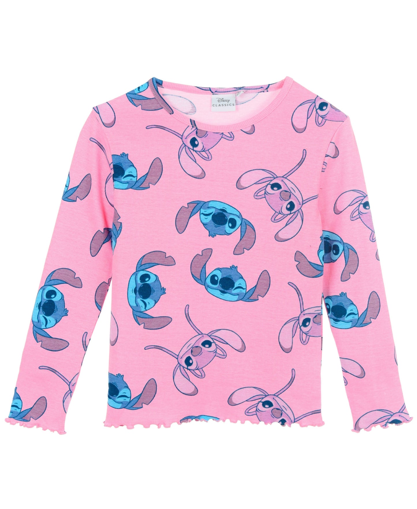 Stitch 2tlg. Outfit Langarmshirt & Leggings