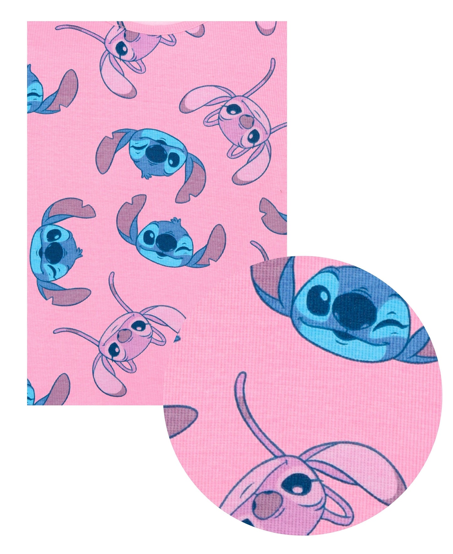 Stitch 2tlg. Outfit Langarmshirt & Leggings