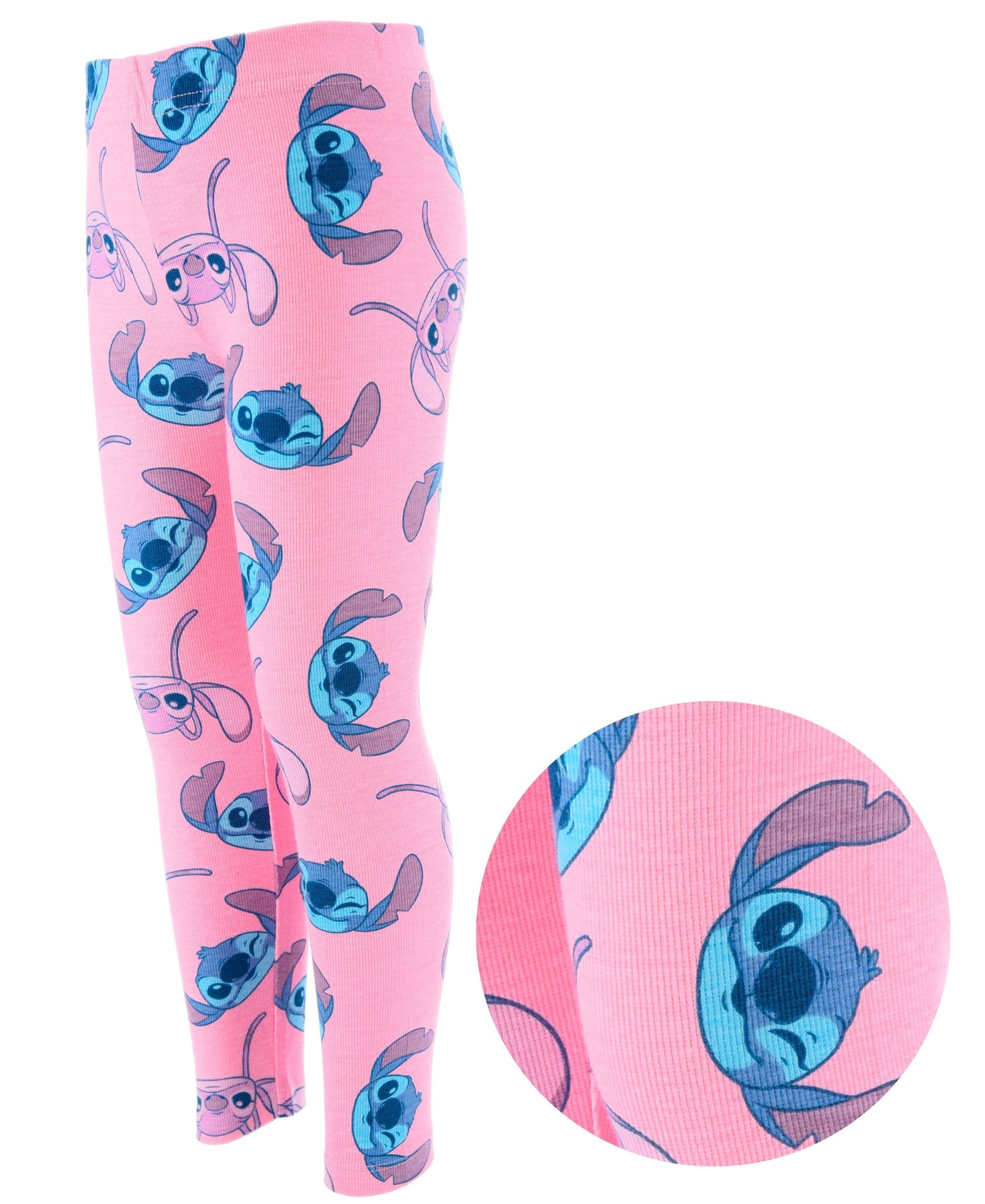 Stitch 2tlg. Outfit Langarmshirt & Leggings