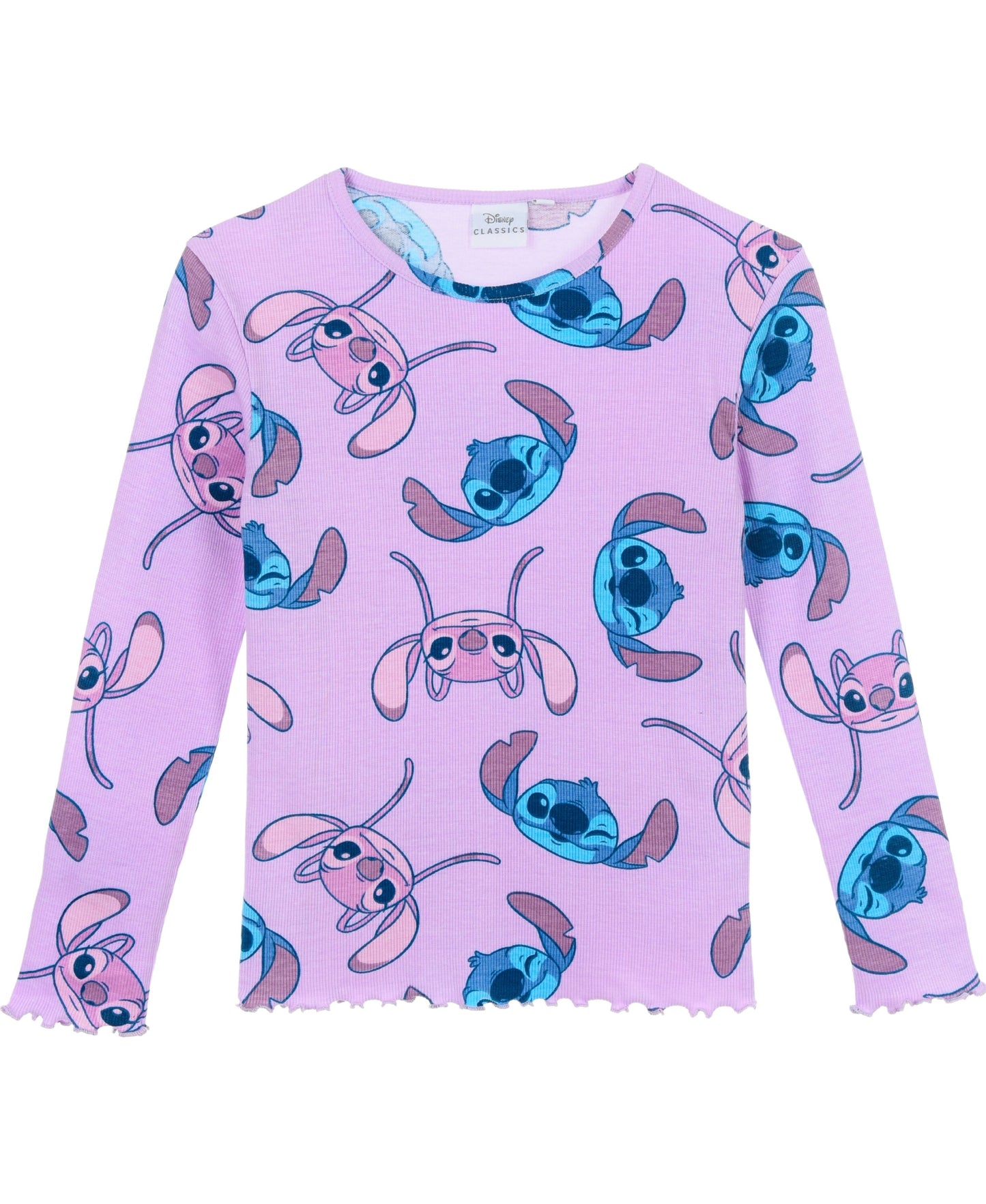 Stitch 2tlg. Outfit Langarmshirt & Leggings