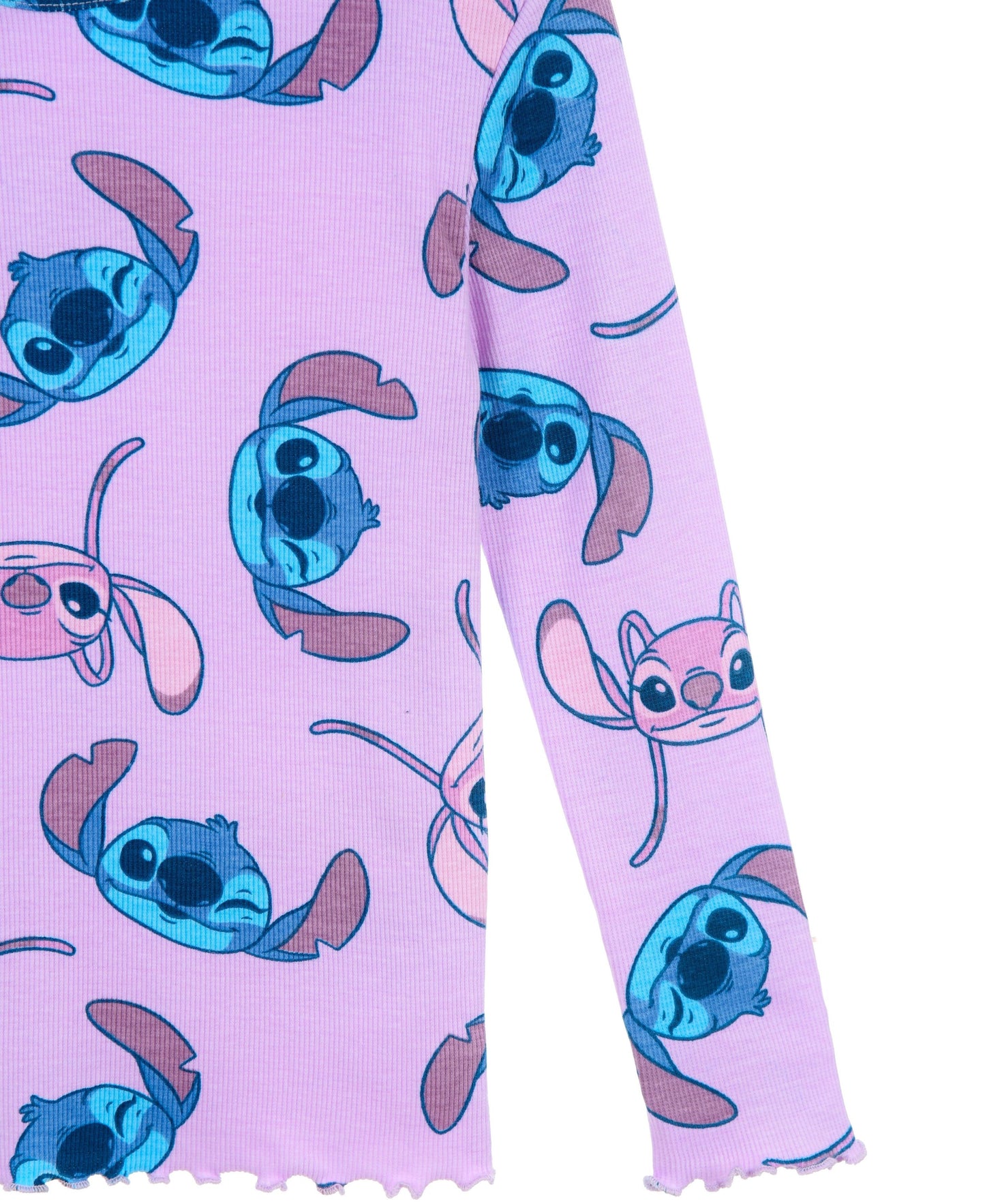 Stitch 2tlg. Outfit Langarmshirt & Leggings
