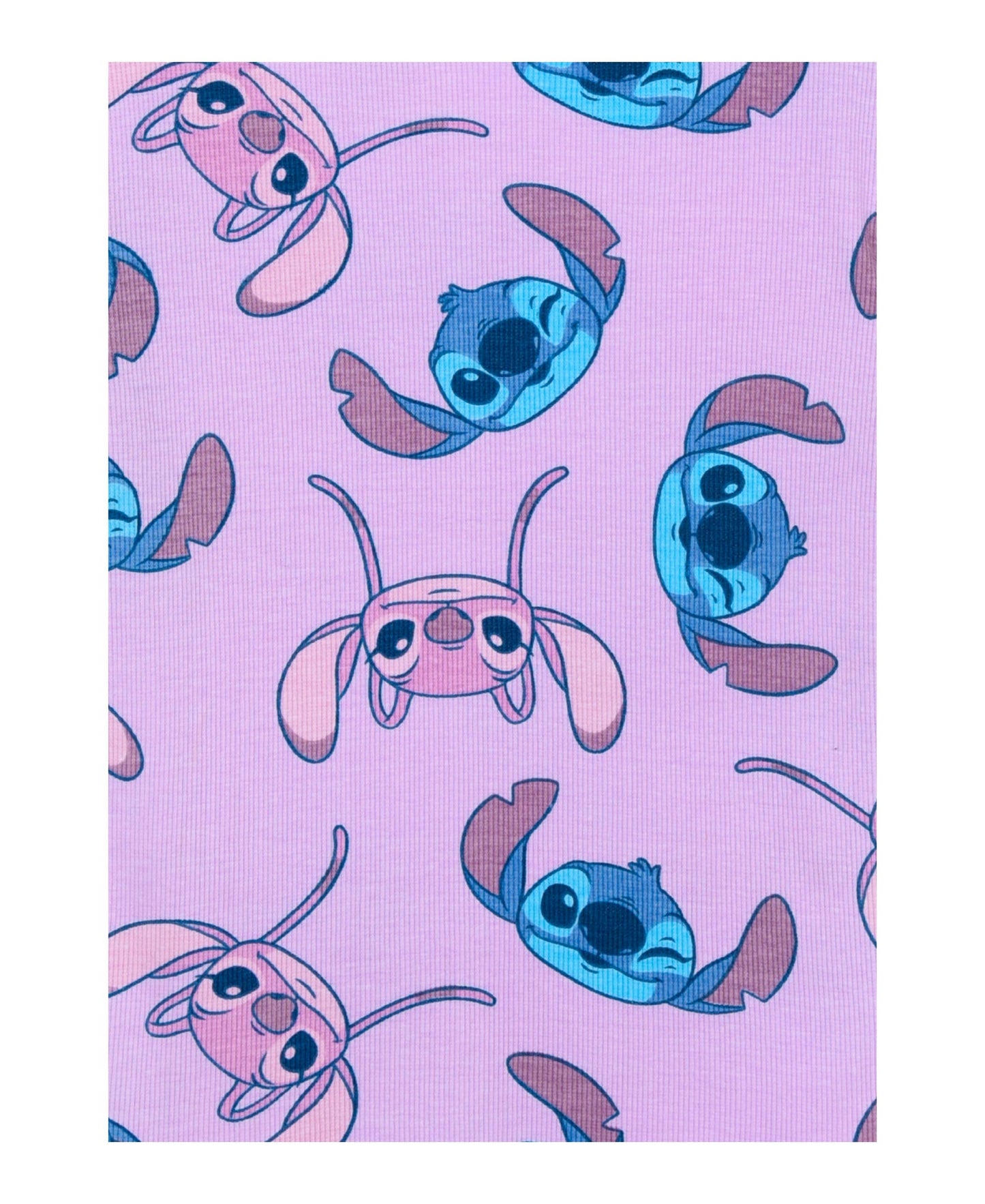 Stitch 2tlg. Outfit Langarmshirt & Leggings