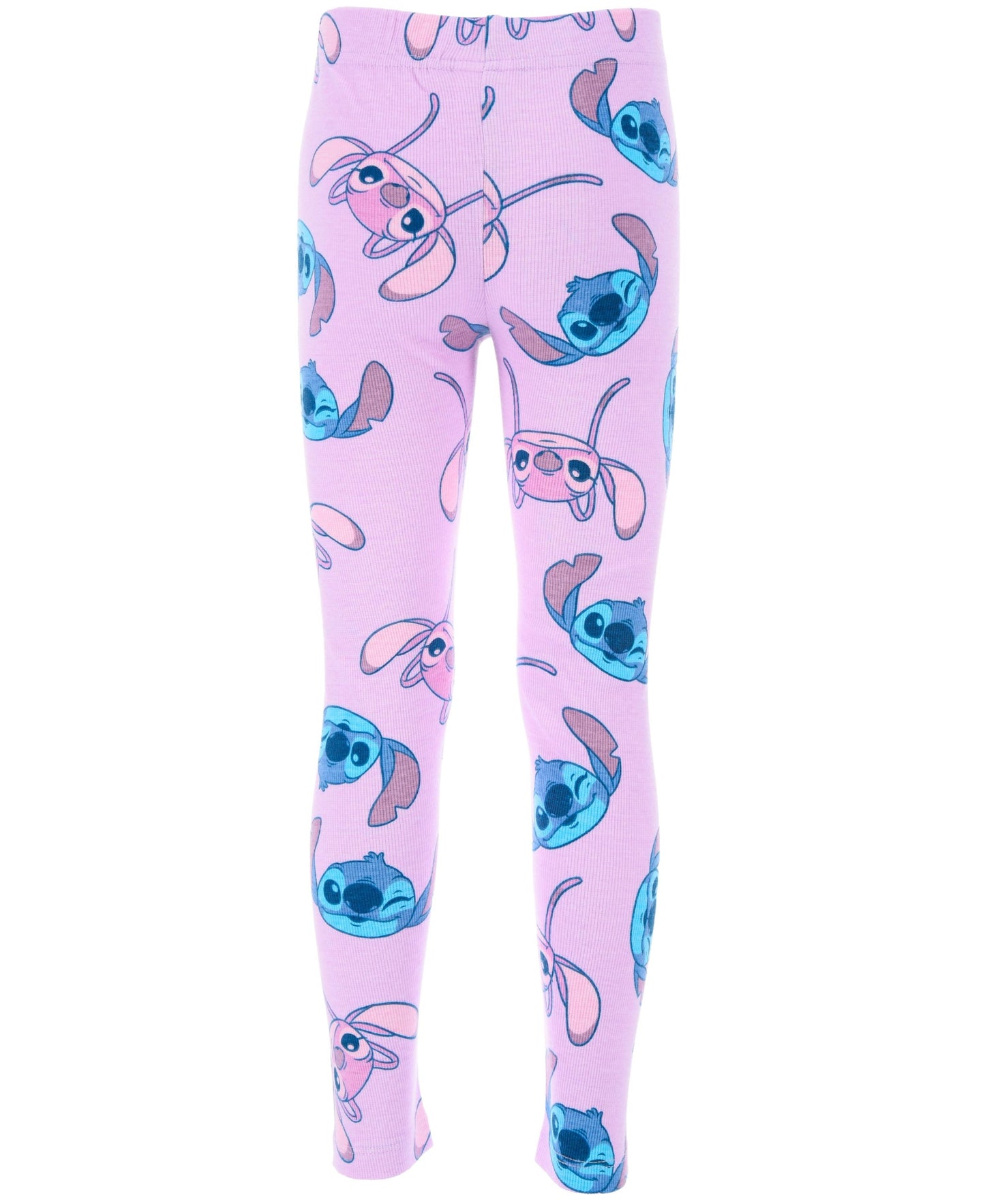 Stitch 2tlg. Outfit Langarmshirt & Leggings