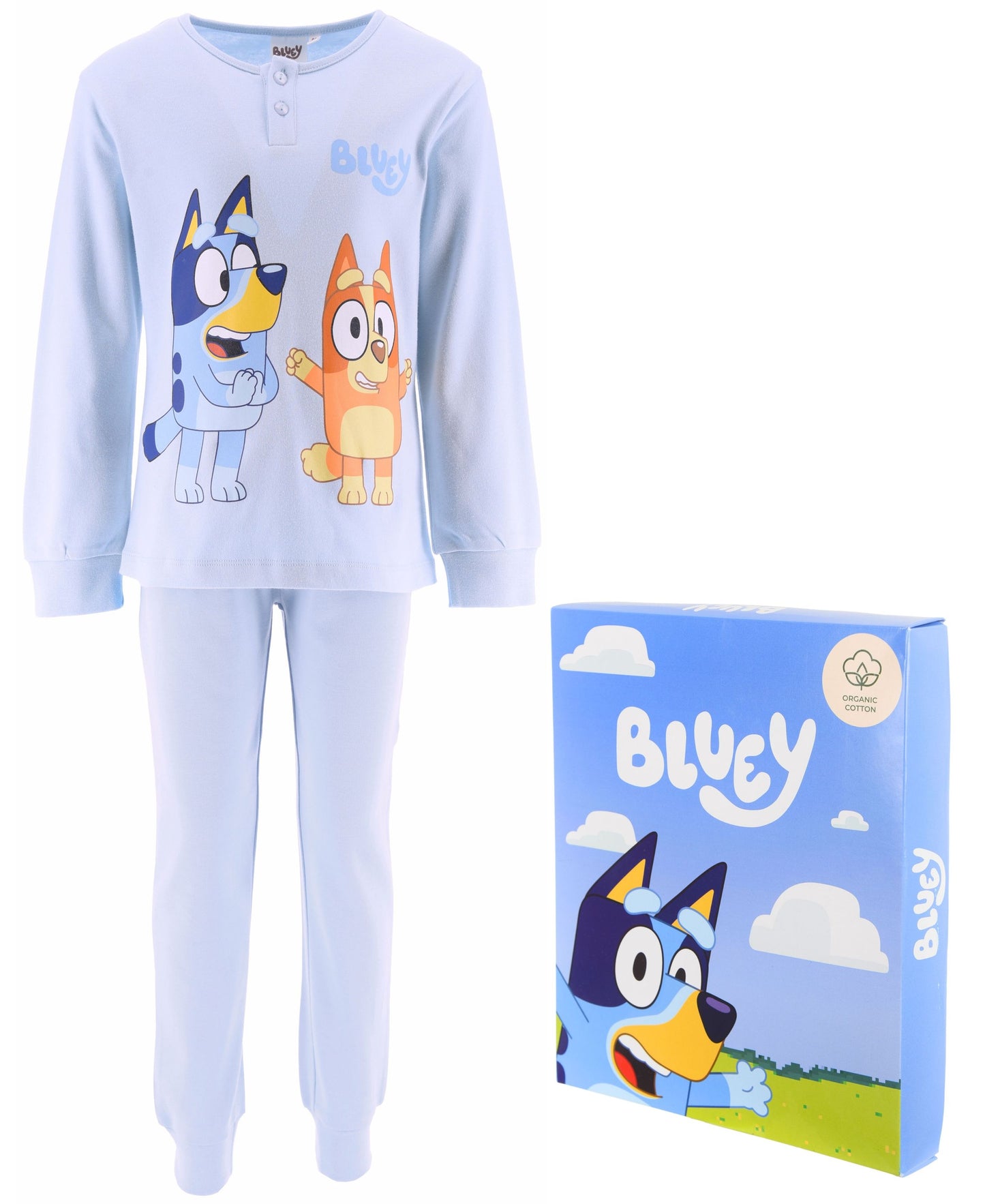 Schlafanzug Bluey für Jungen