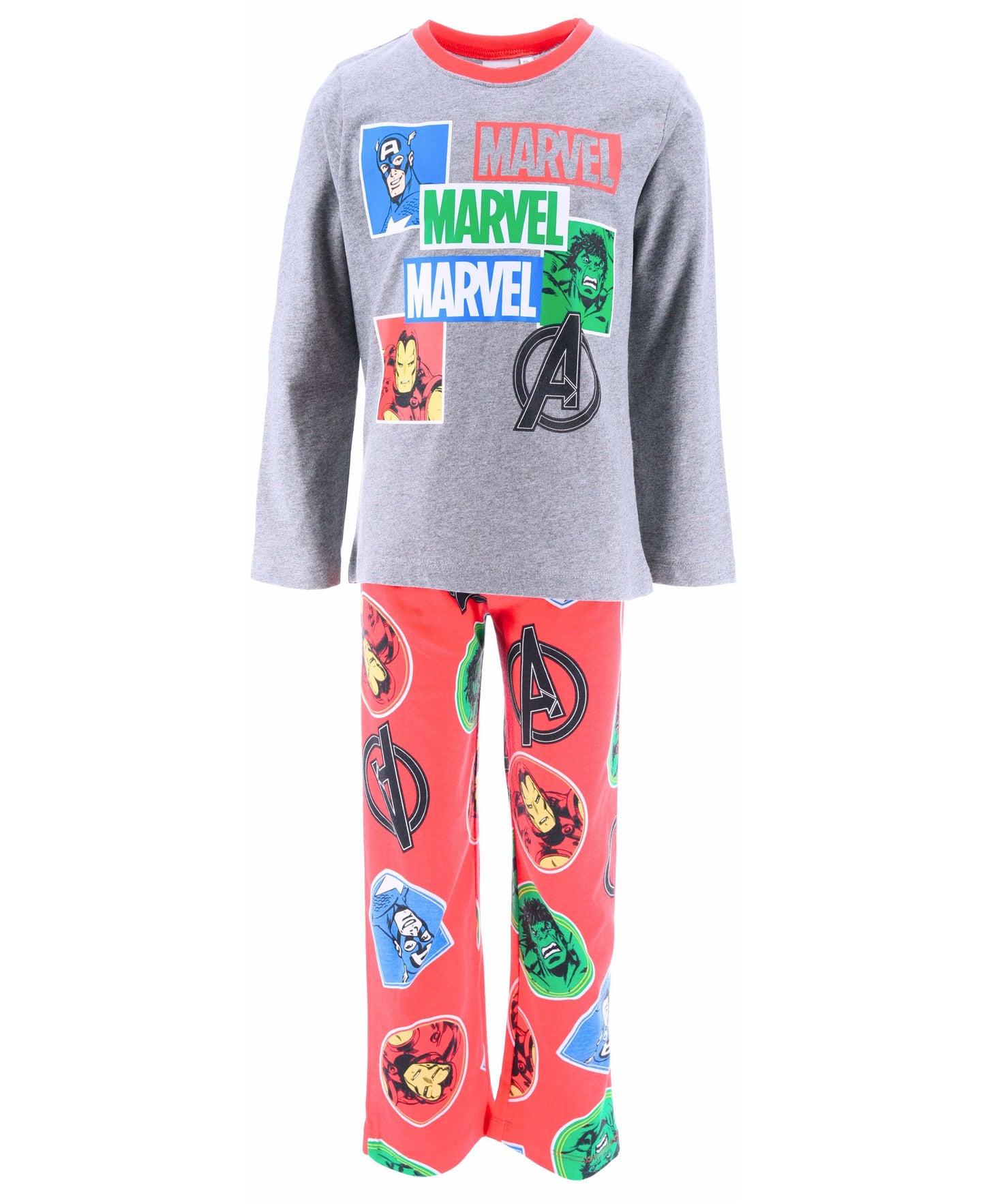 Schlafanzug Avengers für Jungen