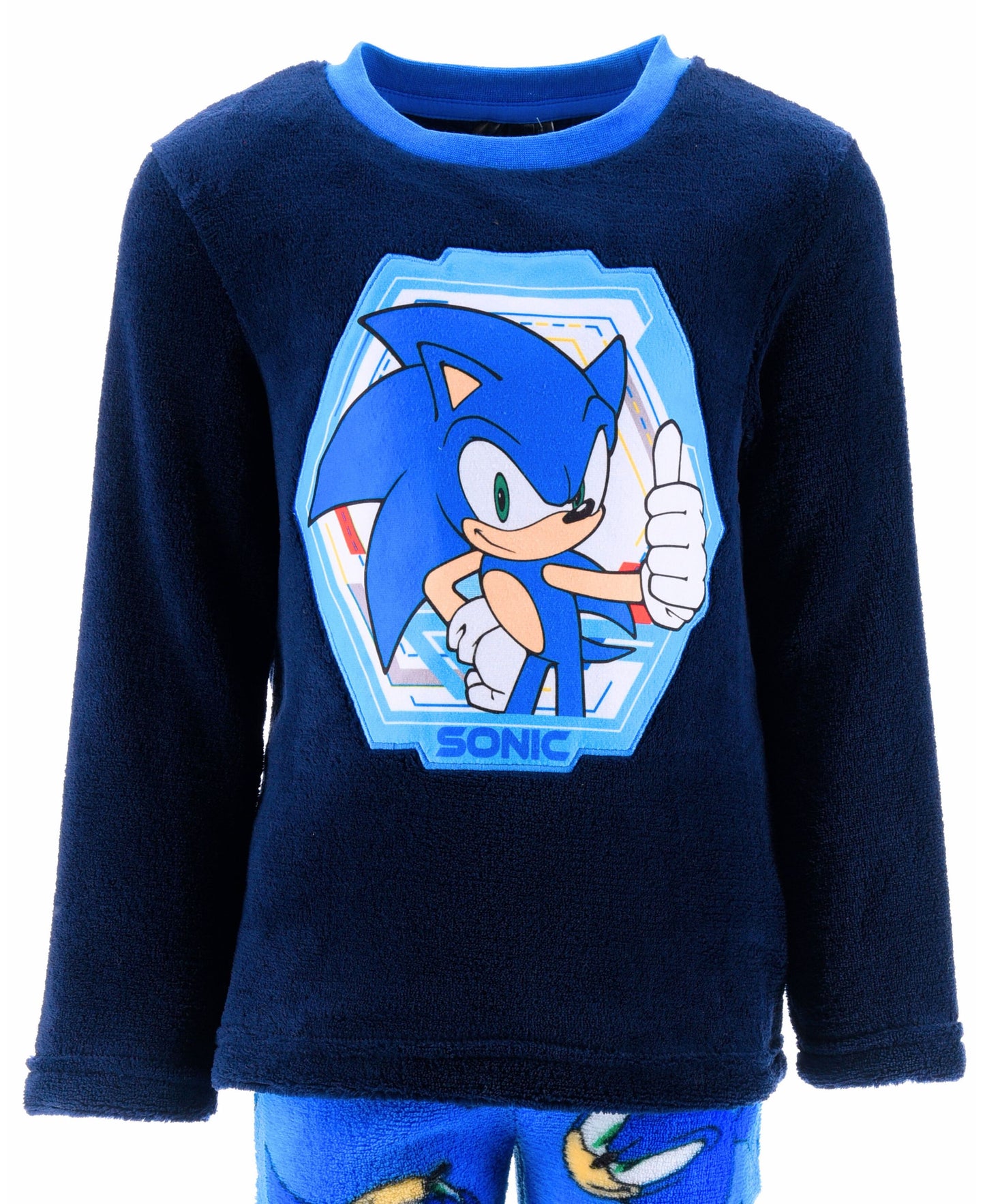Schlafanzug Sonic The Hedgehog für Jungen