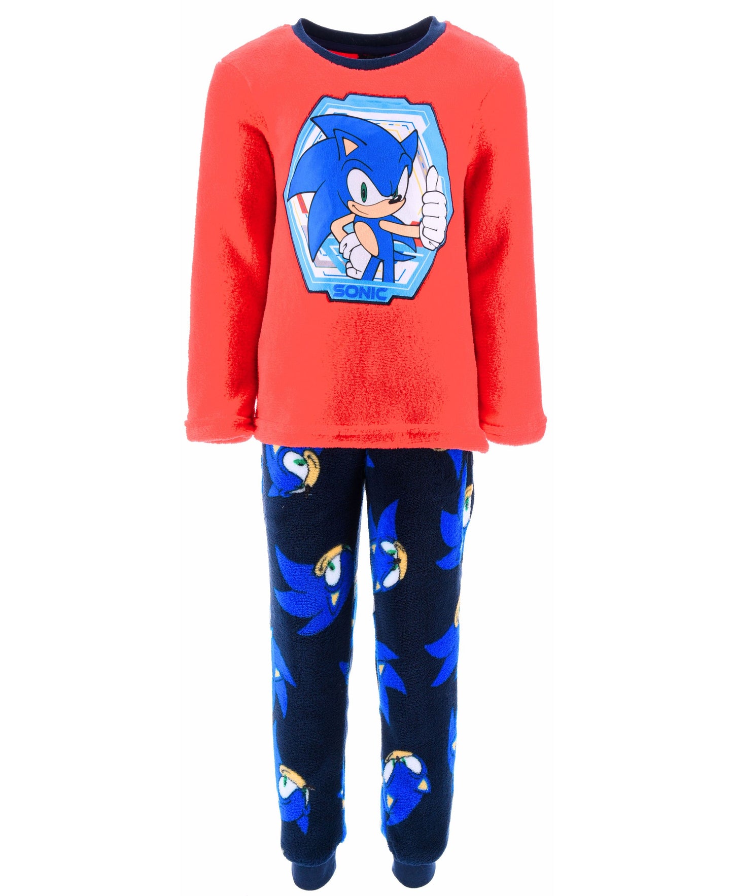 Schlafanzug Sonic The Hedgehog für Jungen