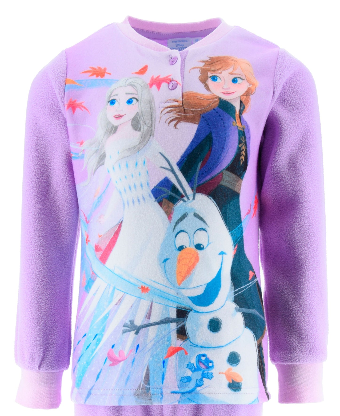 Schlafanzug Frozen für Mädchen