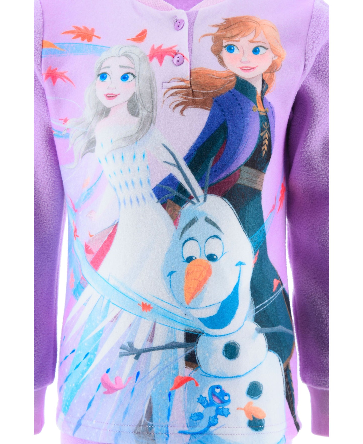 Schlafanzug Frozen für Mädchen