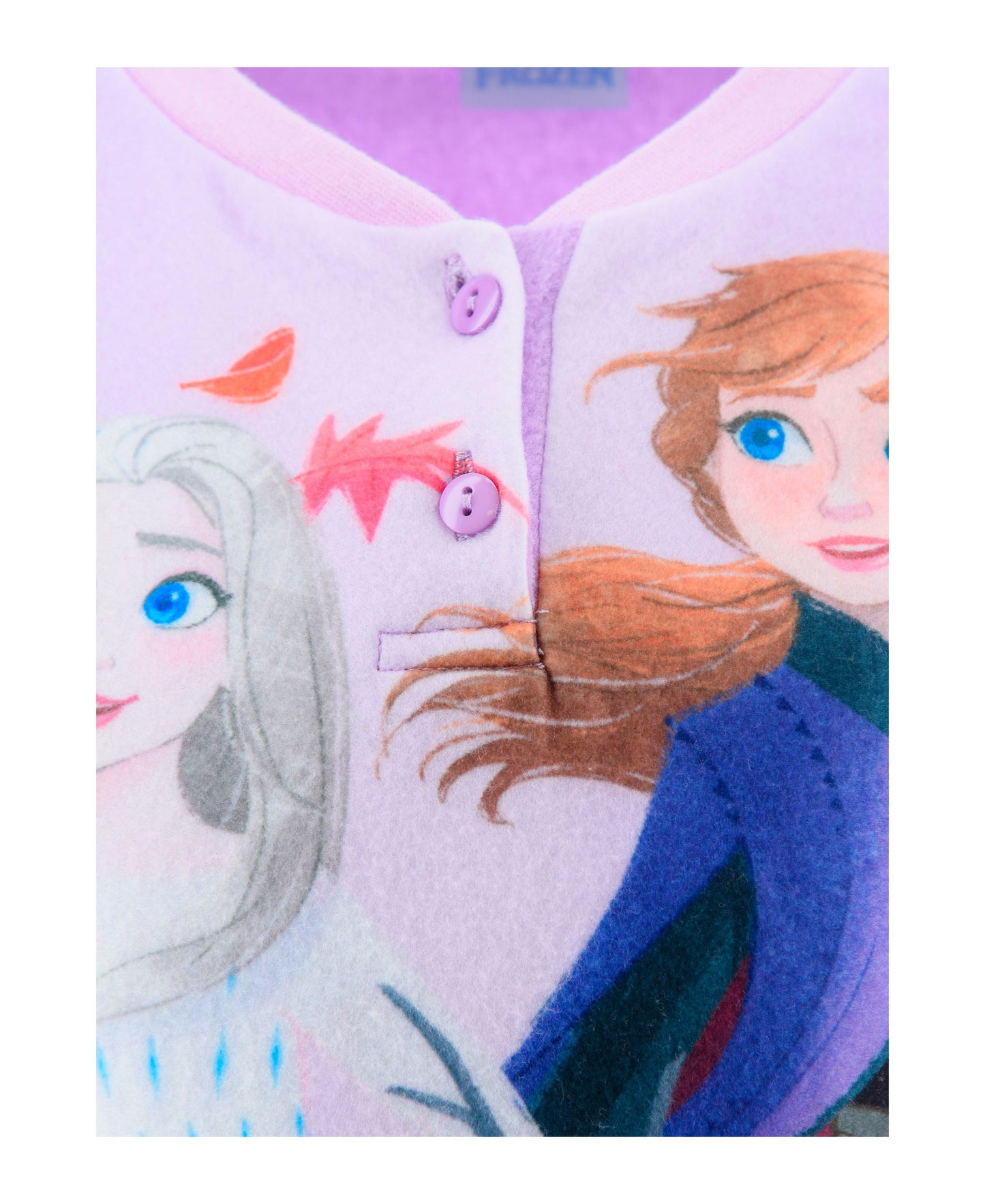 Schlafanzug Frozen für Mädchen