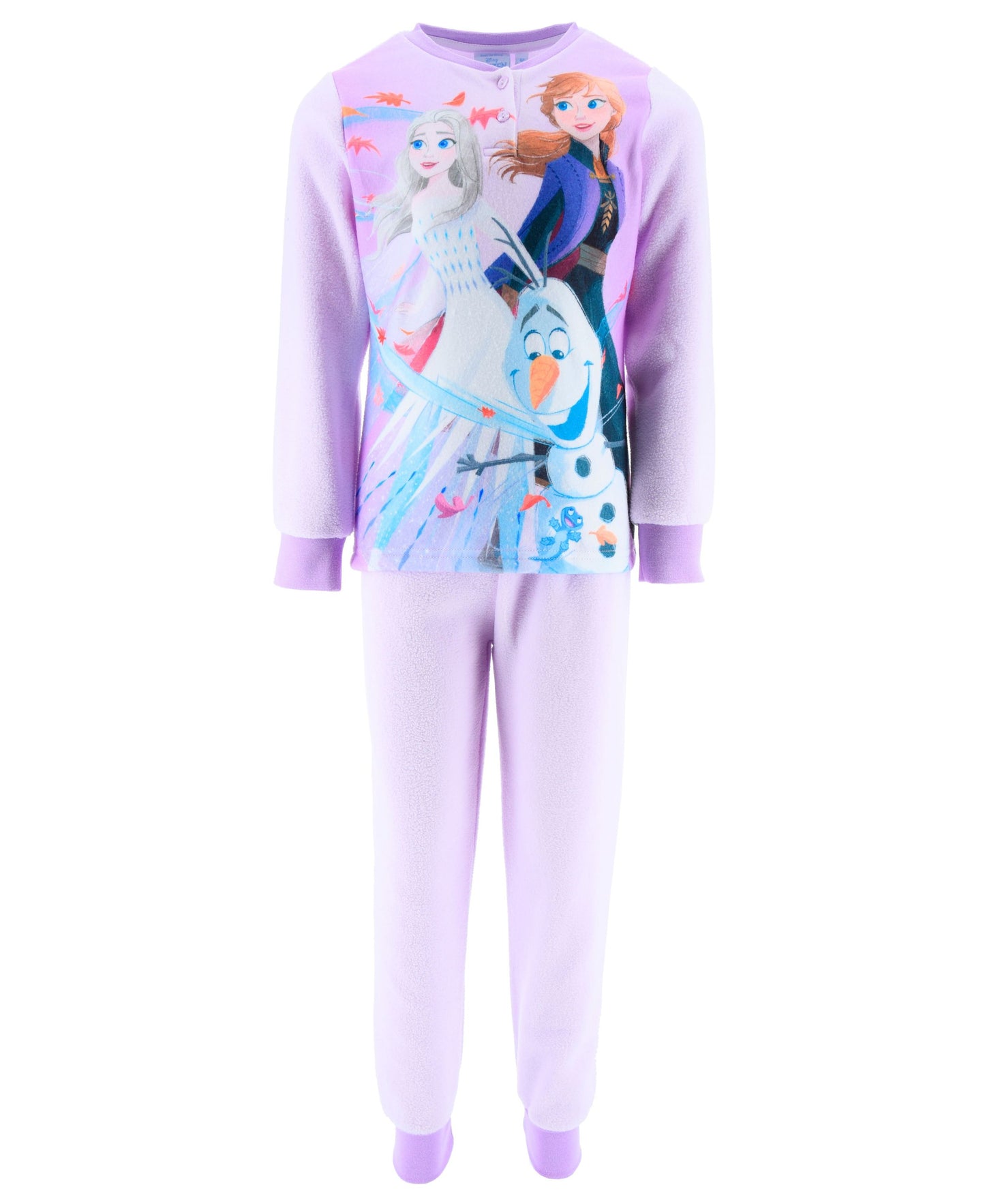 Schlafanzug Frozen für Mädchen