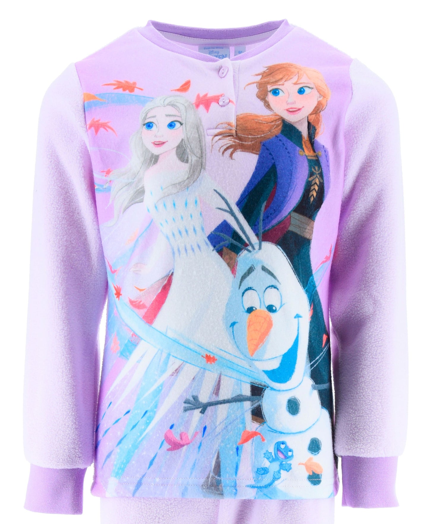 Schlafanzug Frozen für Mädchen