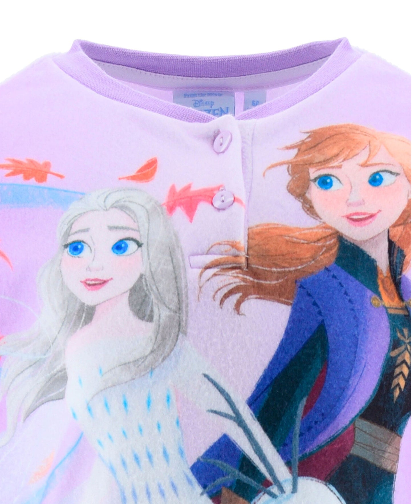 Schlafanzug Frozen für Mädchen