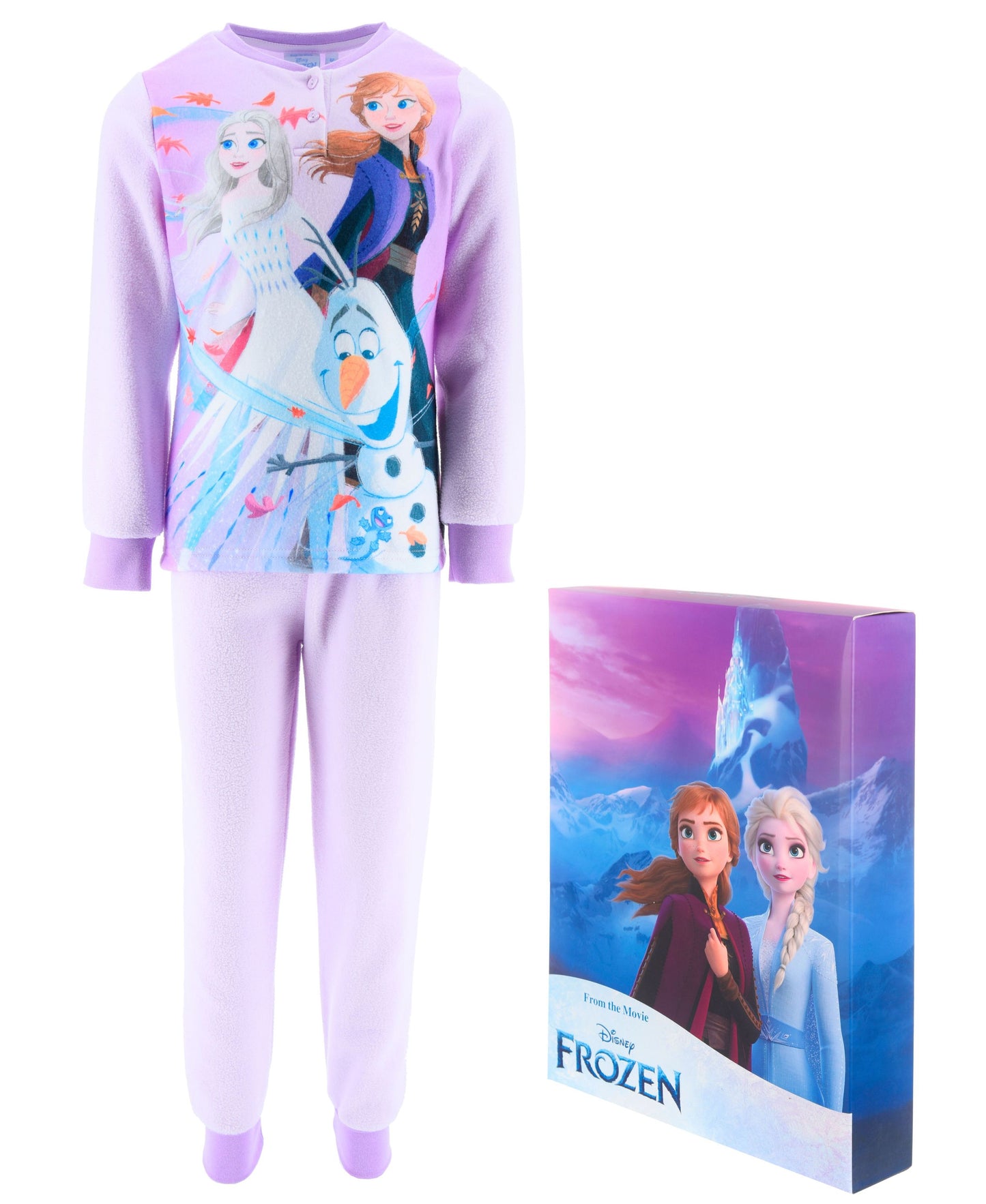 Schlafanzug Frozen für Mädchen