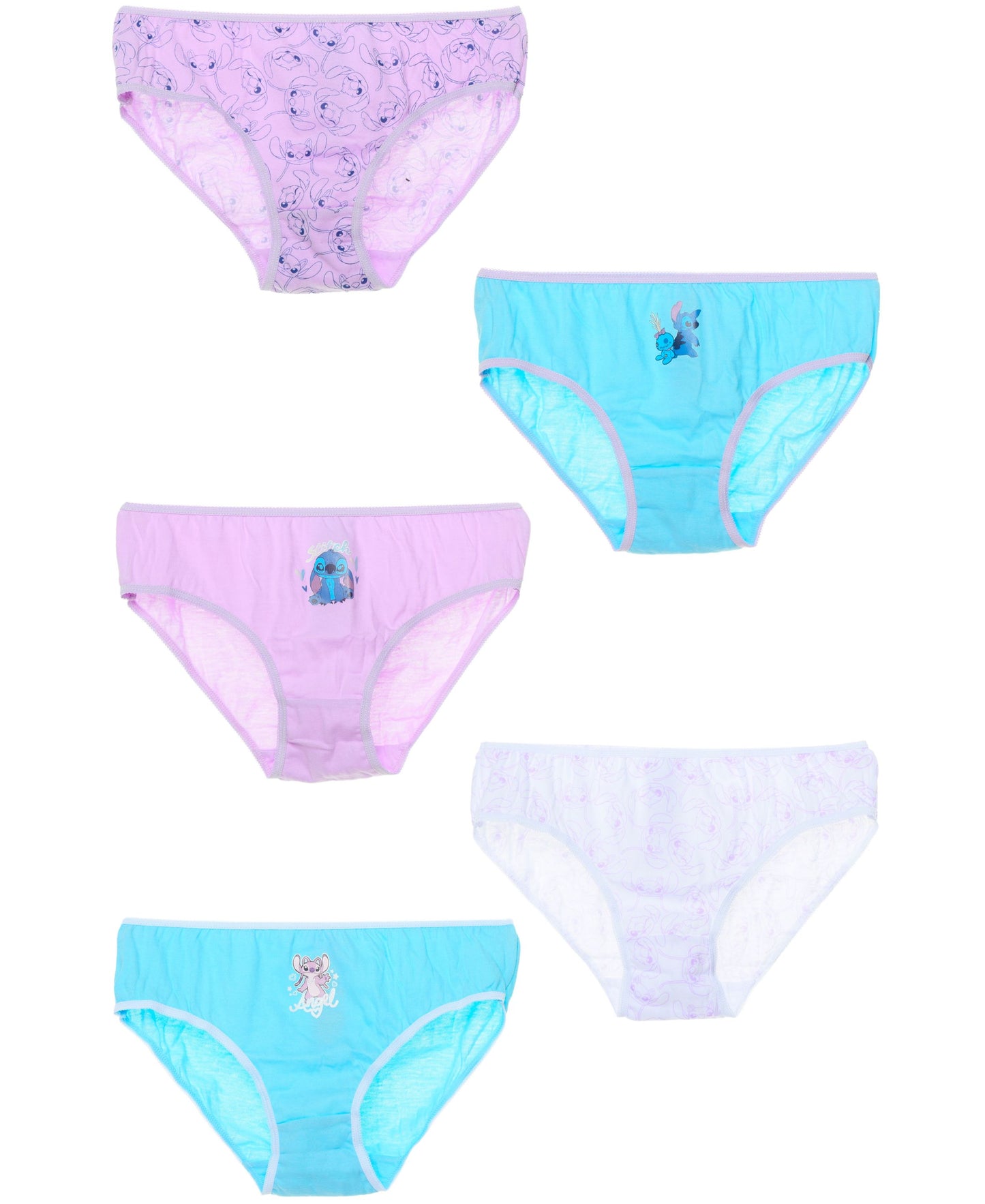 Stitch Slip 5-er Pack