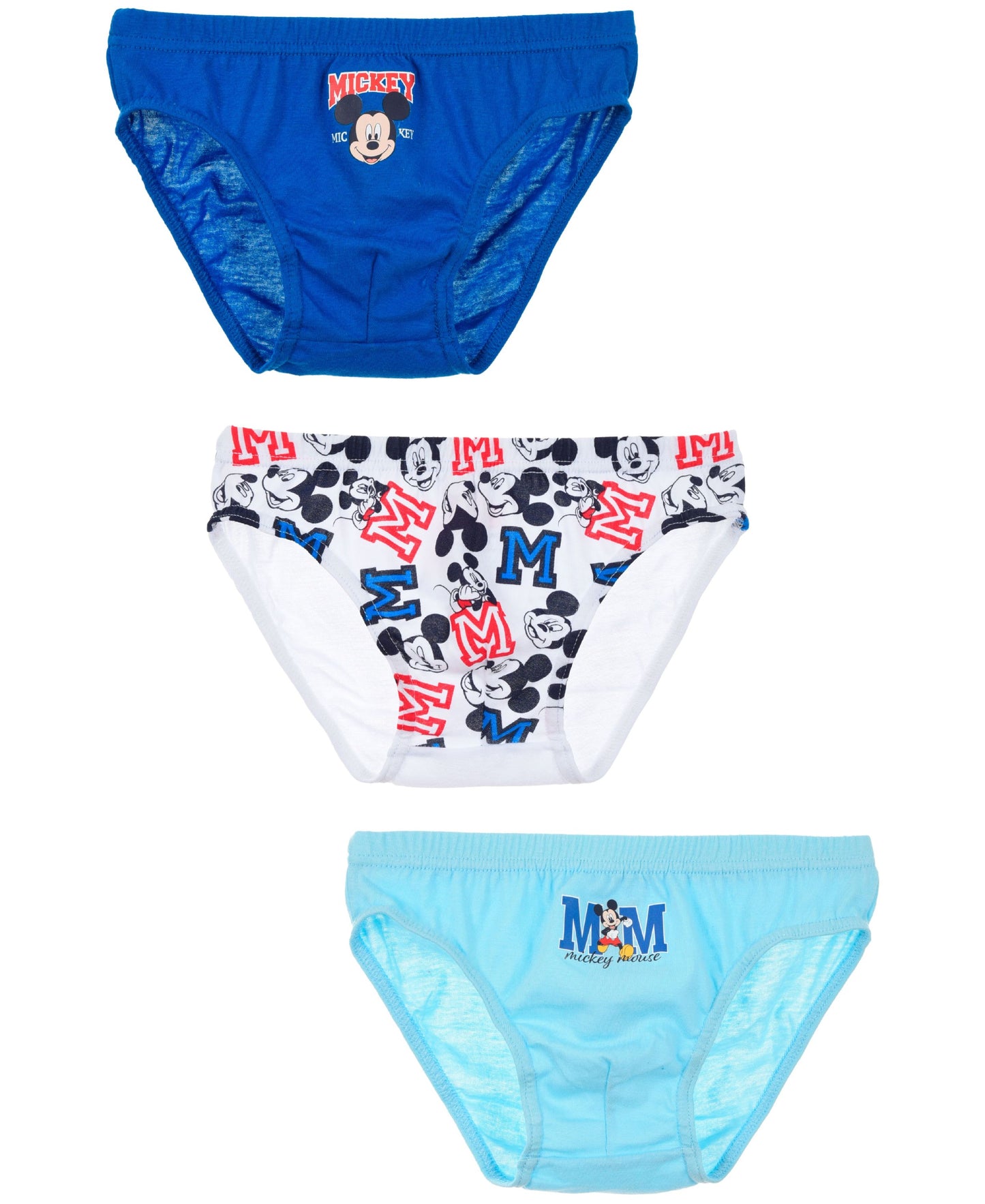 Mickey Mouse Slip 3-er Pack