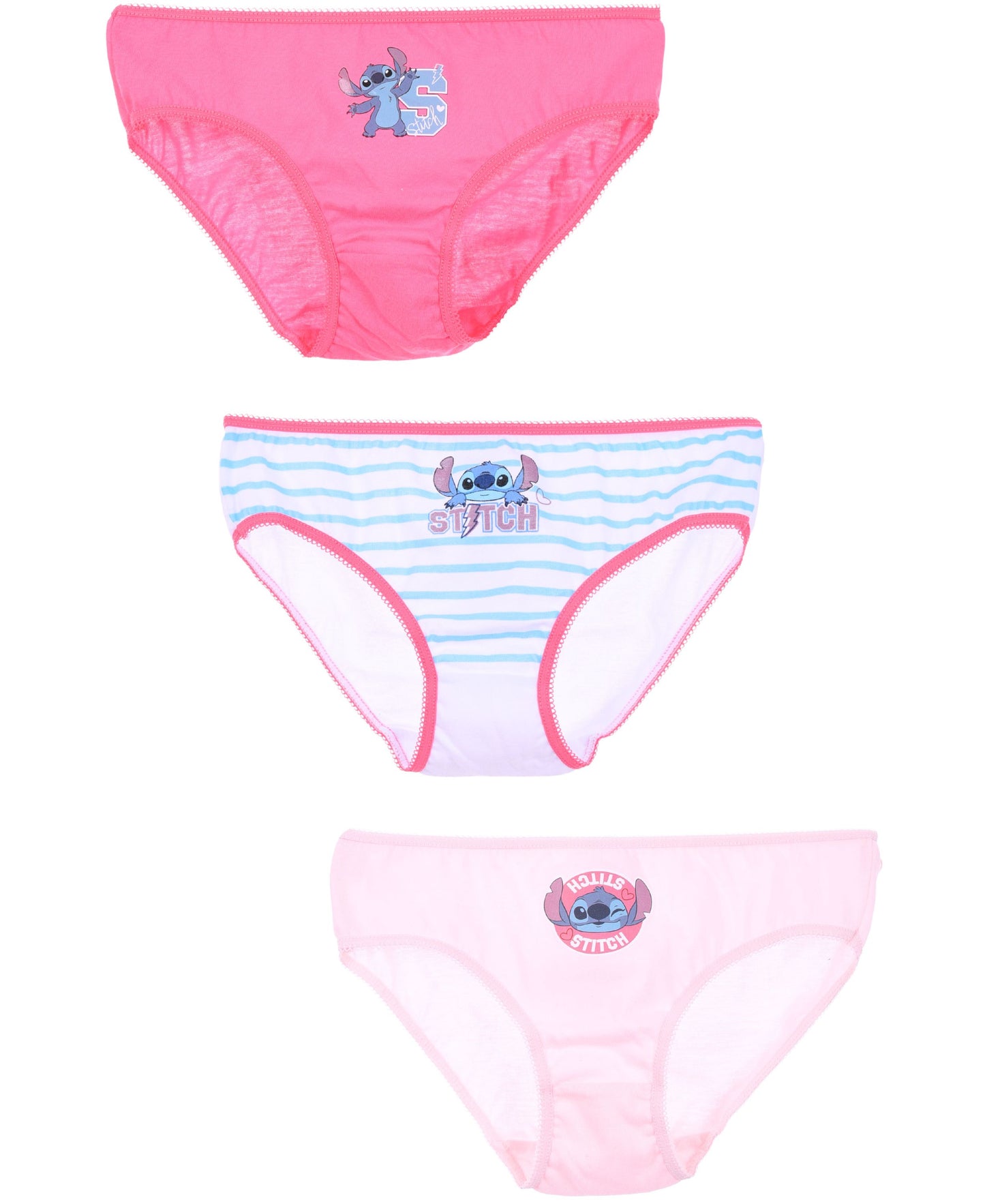 Stitch Slip 3-er Pack