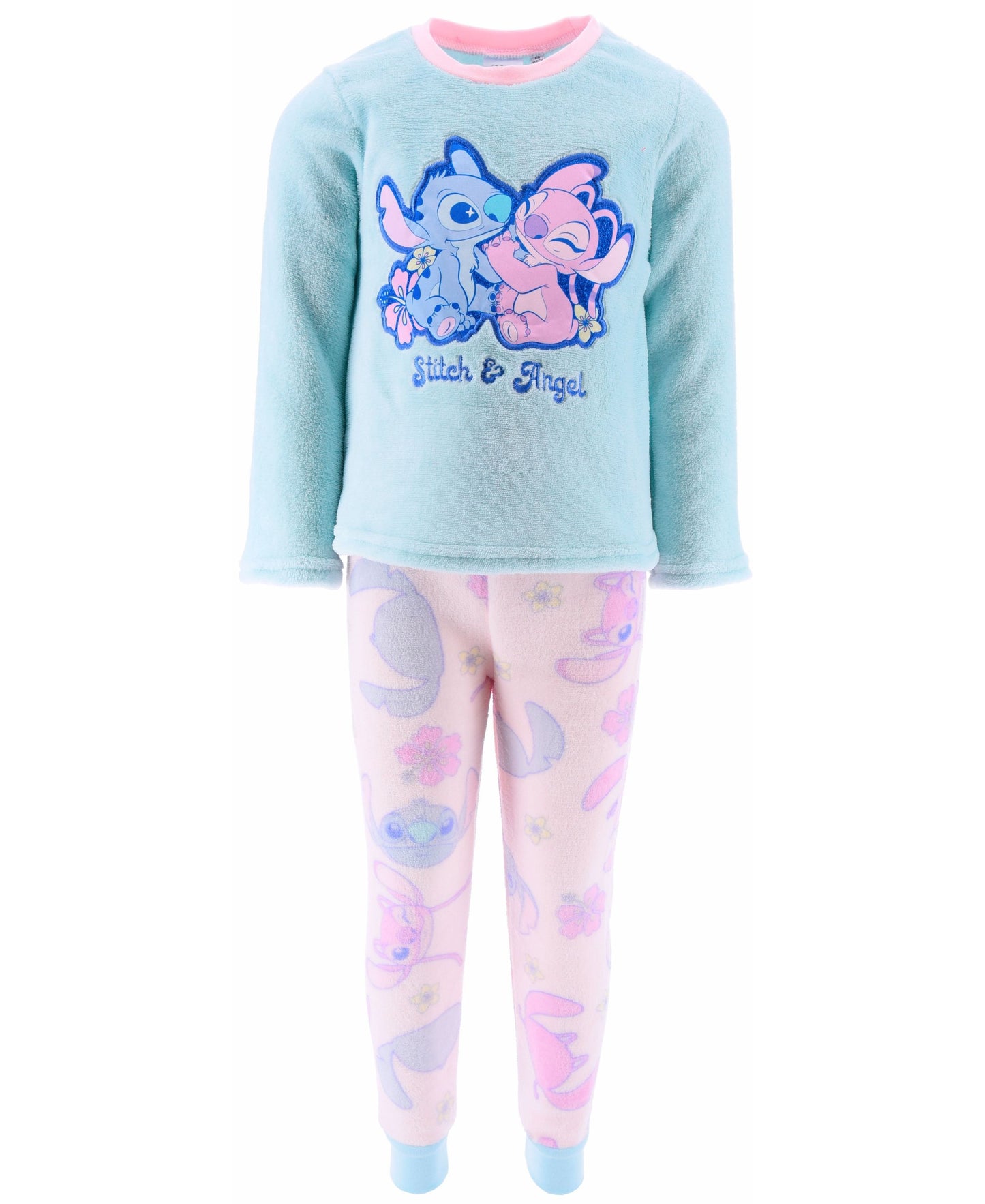 Schlafanzug Stitch & Angel für Mädchen