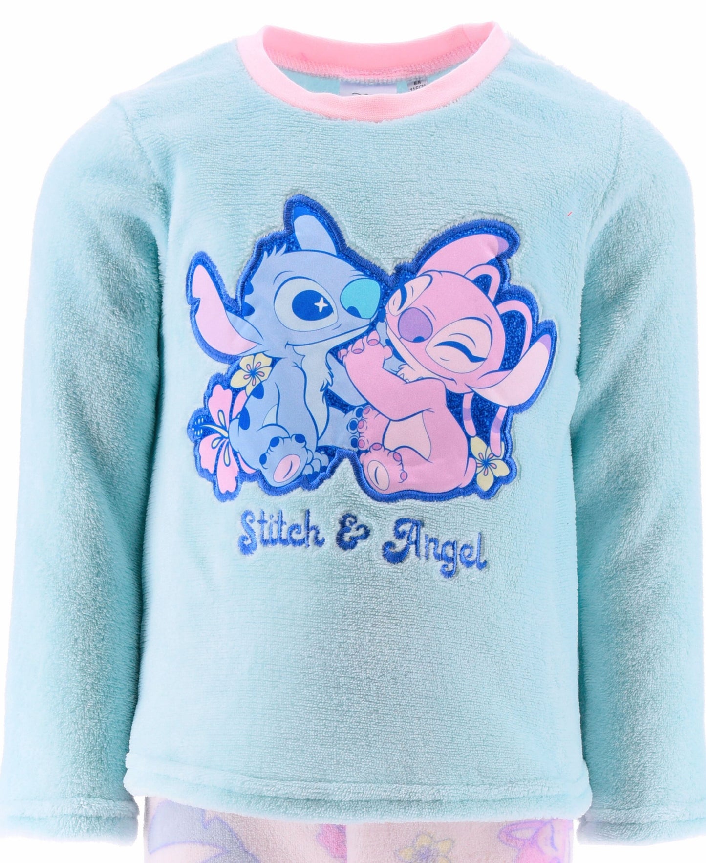 Schlafanzug Stitch & Angel für Mädchen