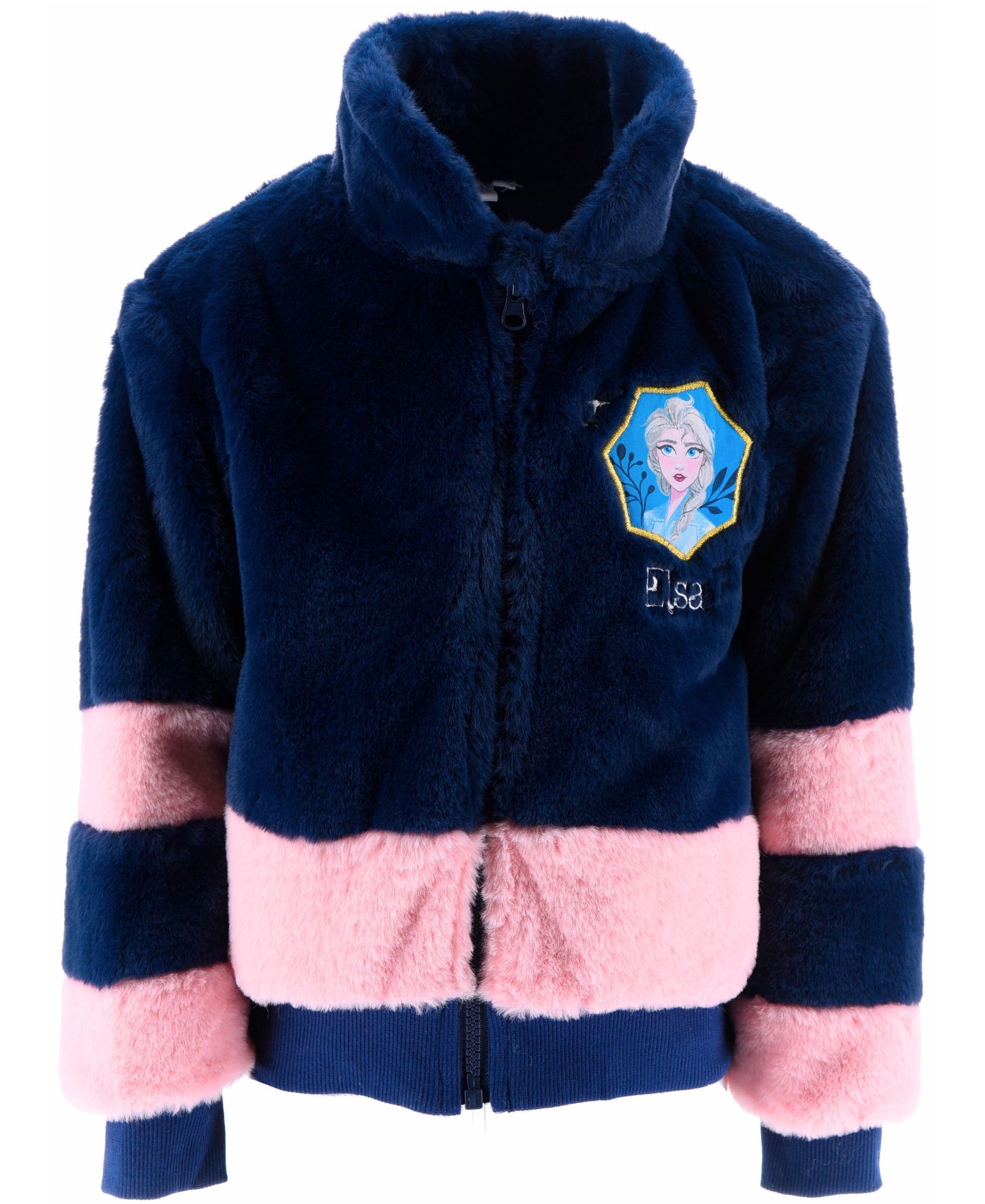 Frozen Plüschjacke für Mädchen