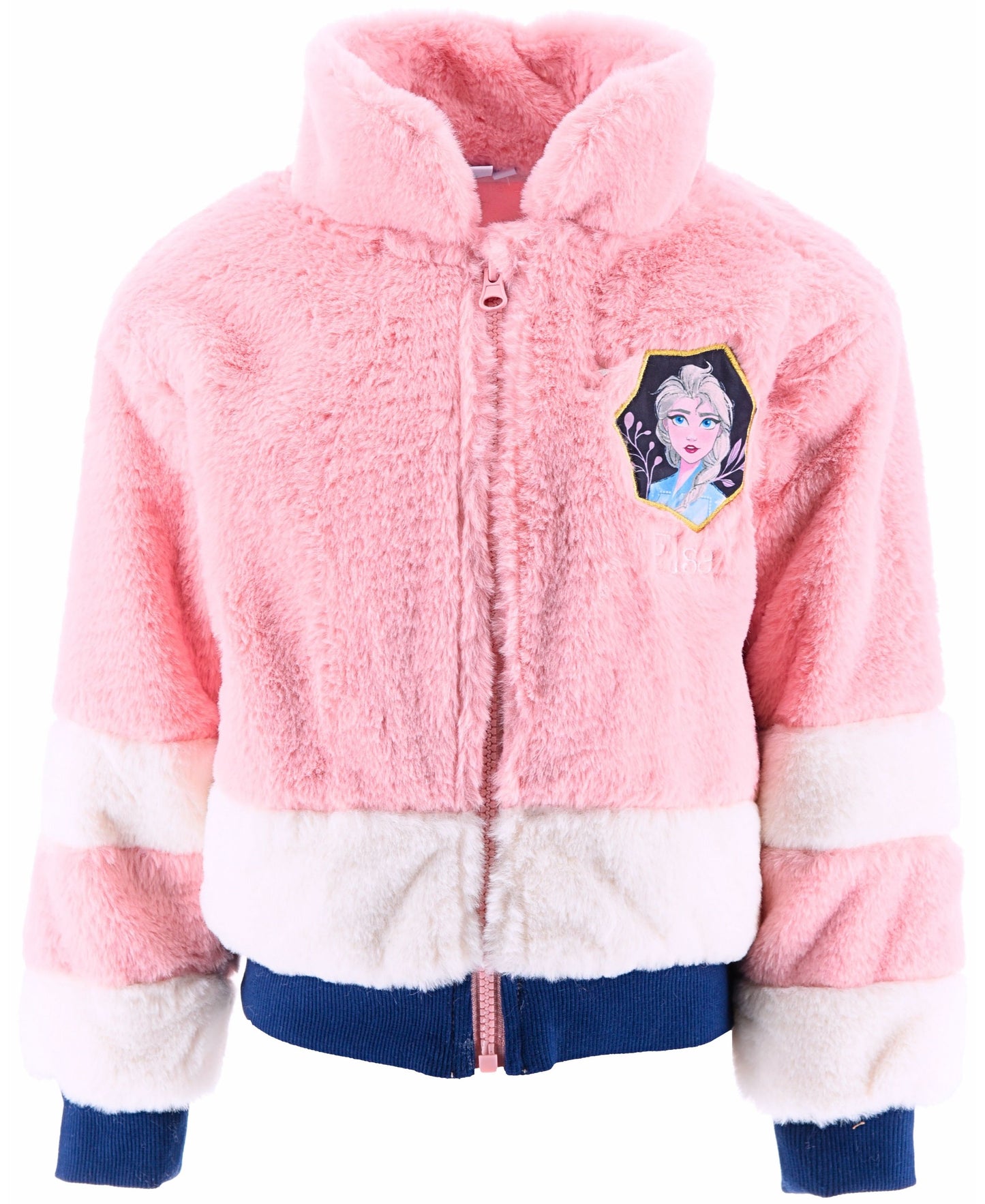 Frozen Plüschjacke für Mädchen