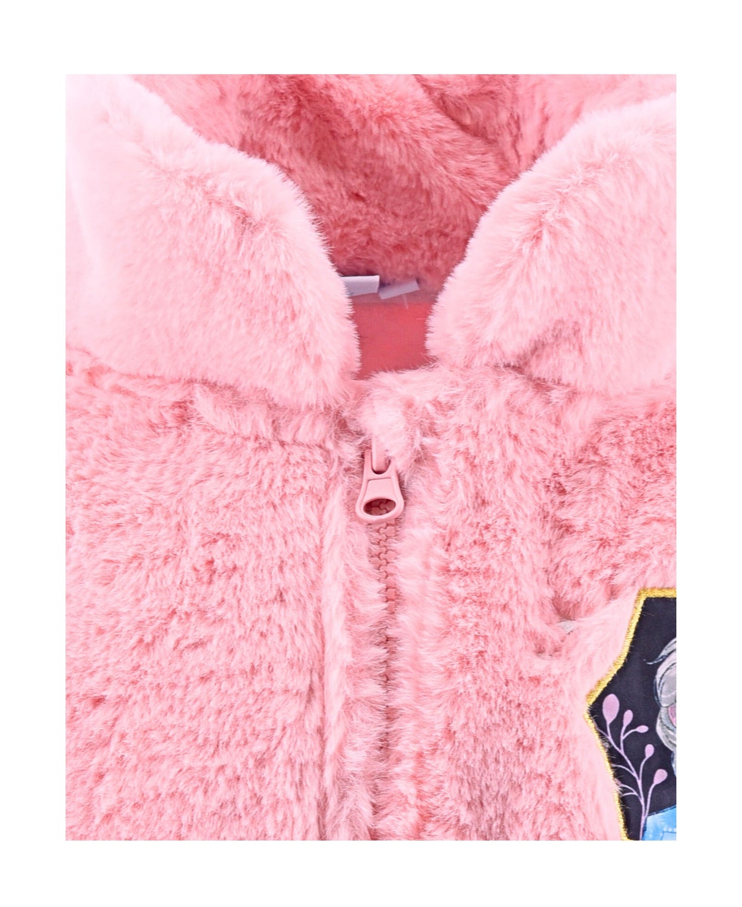 Frozen Plüschjacke für Mädchen