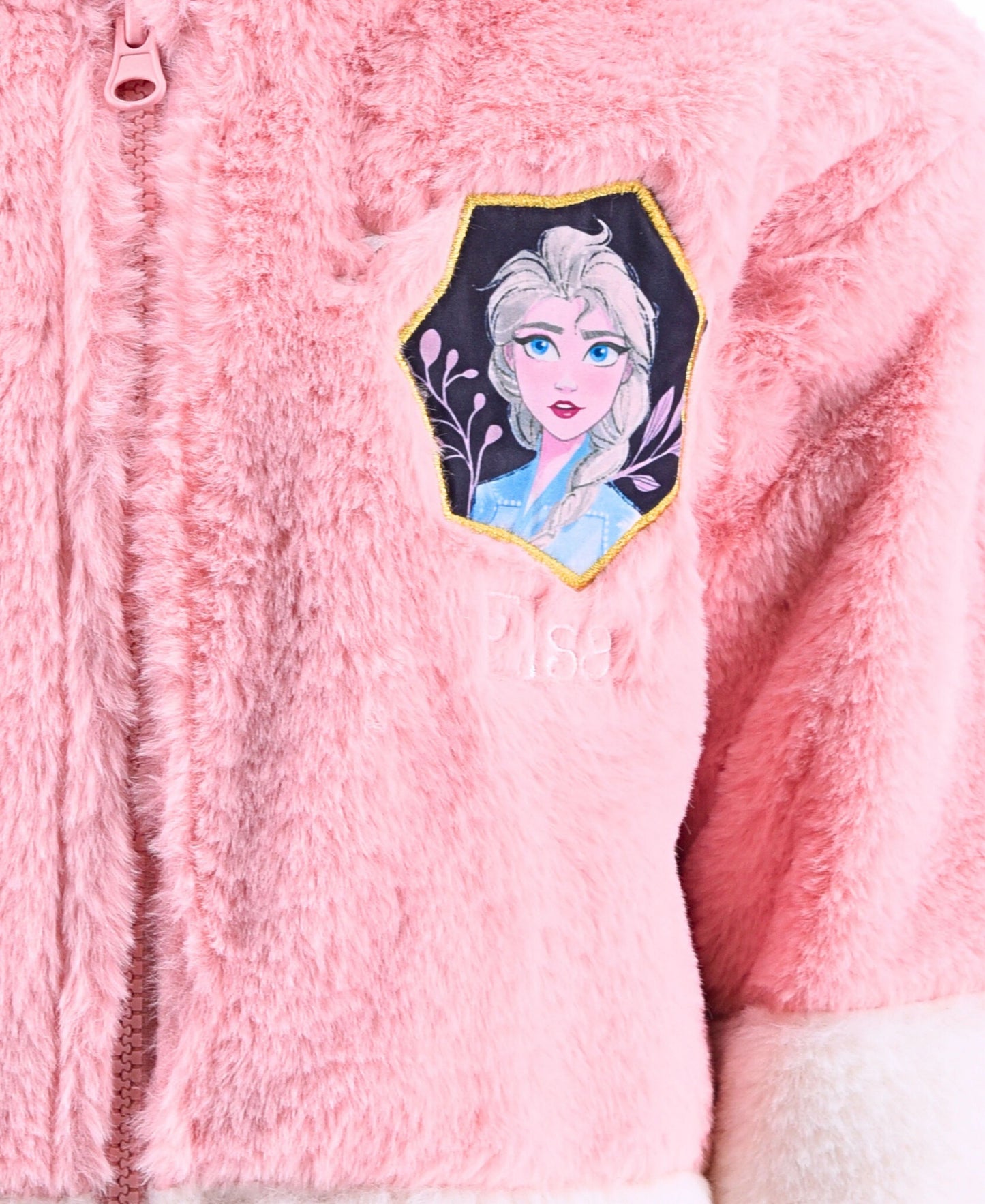 Frozen Plüschjacke für Mädchen