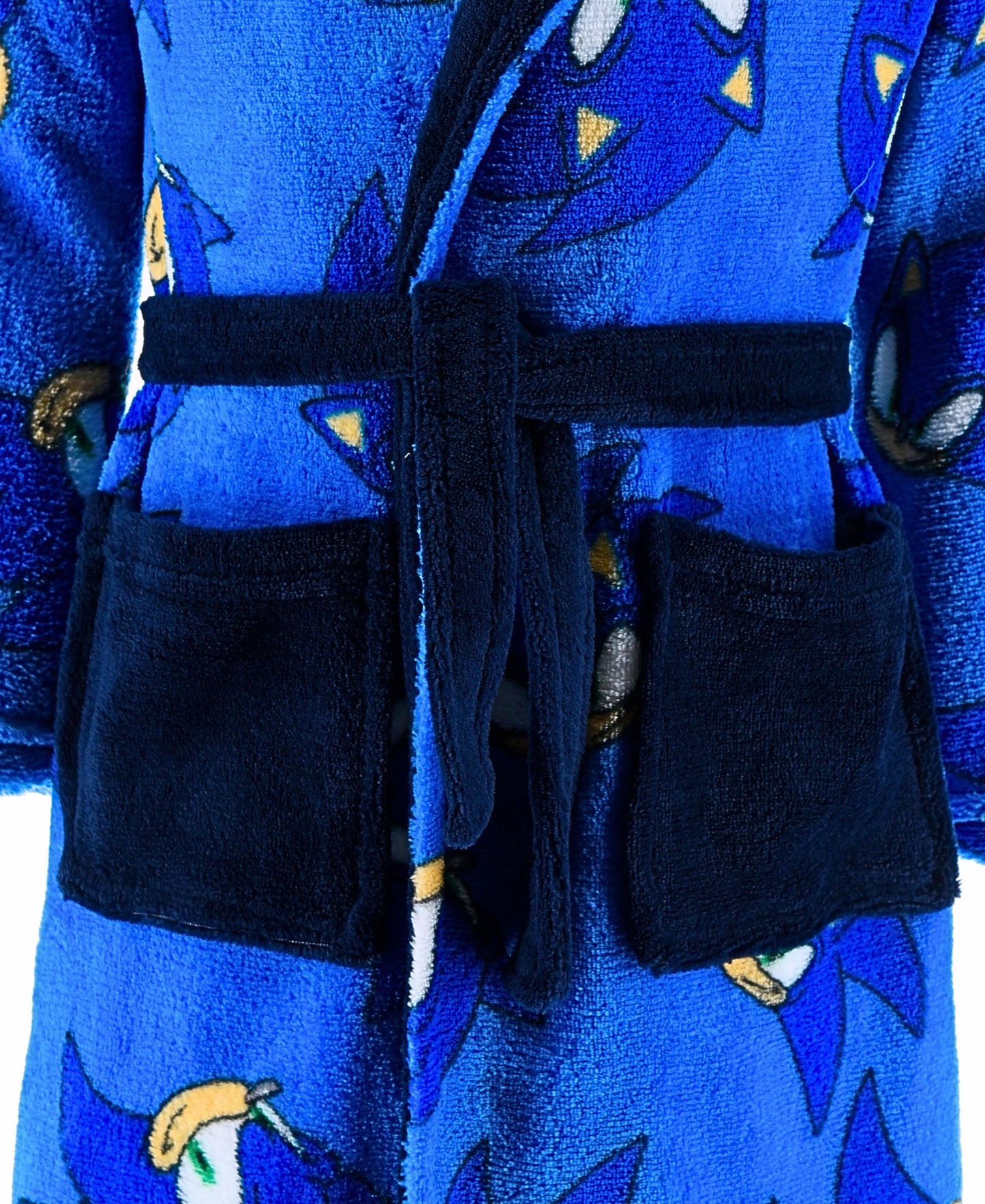 Sonic The Hedgehog Bademantel mit Kapuze