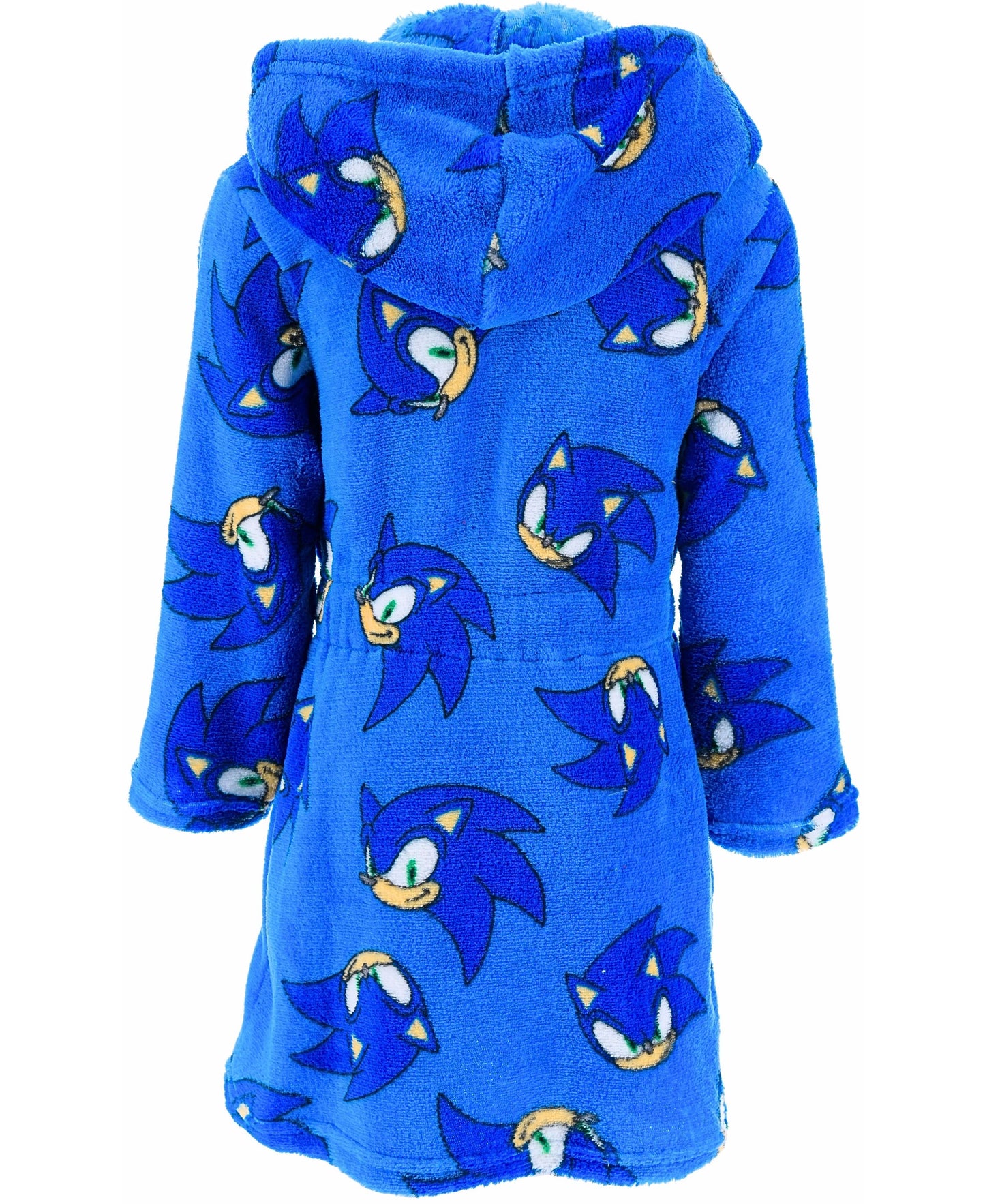 Sonic The Hedgehog Bademantel mit Kapuze